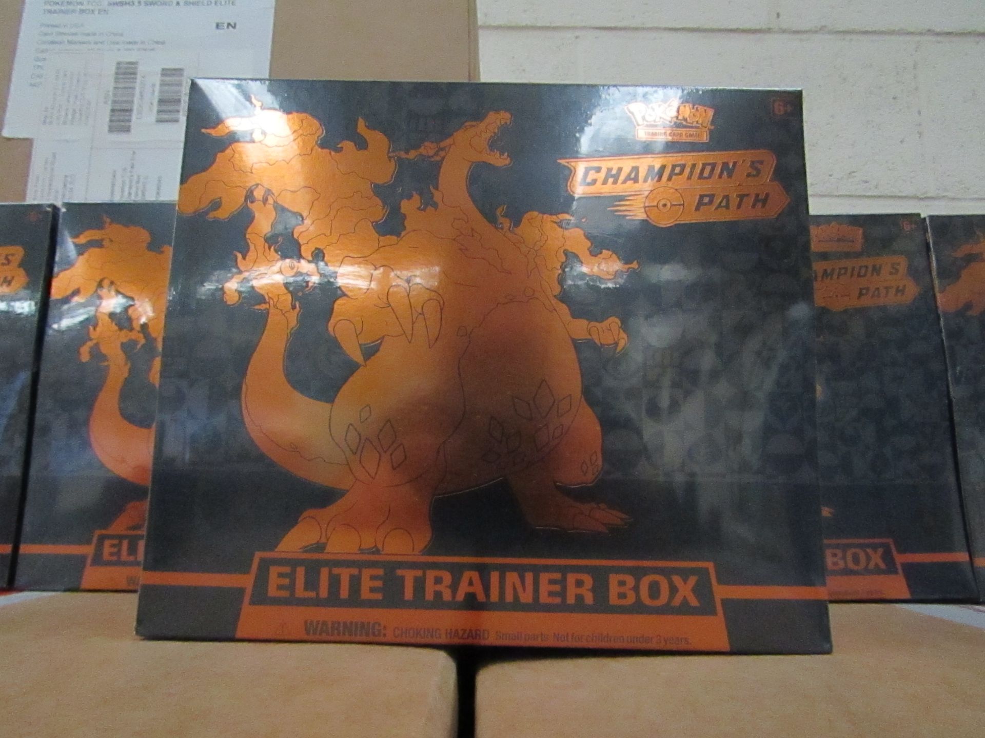 Pokemon - Champion's Path - Elite Trainer Box - New & Packaged. RRP £69.99.