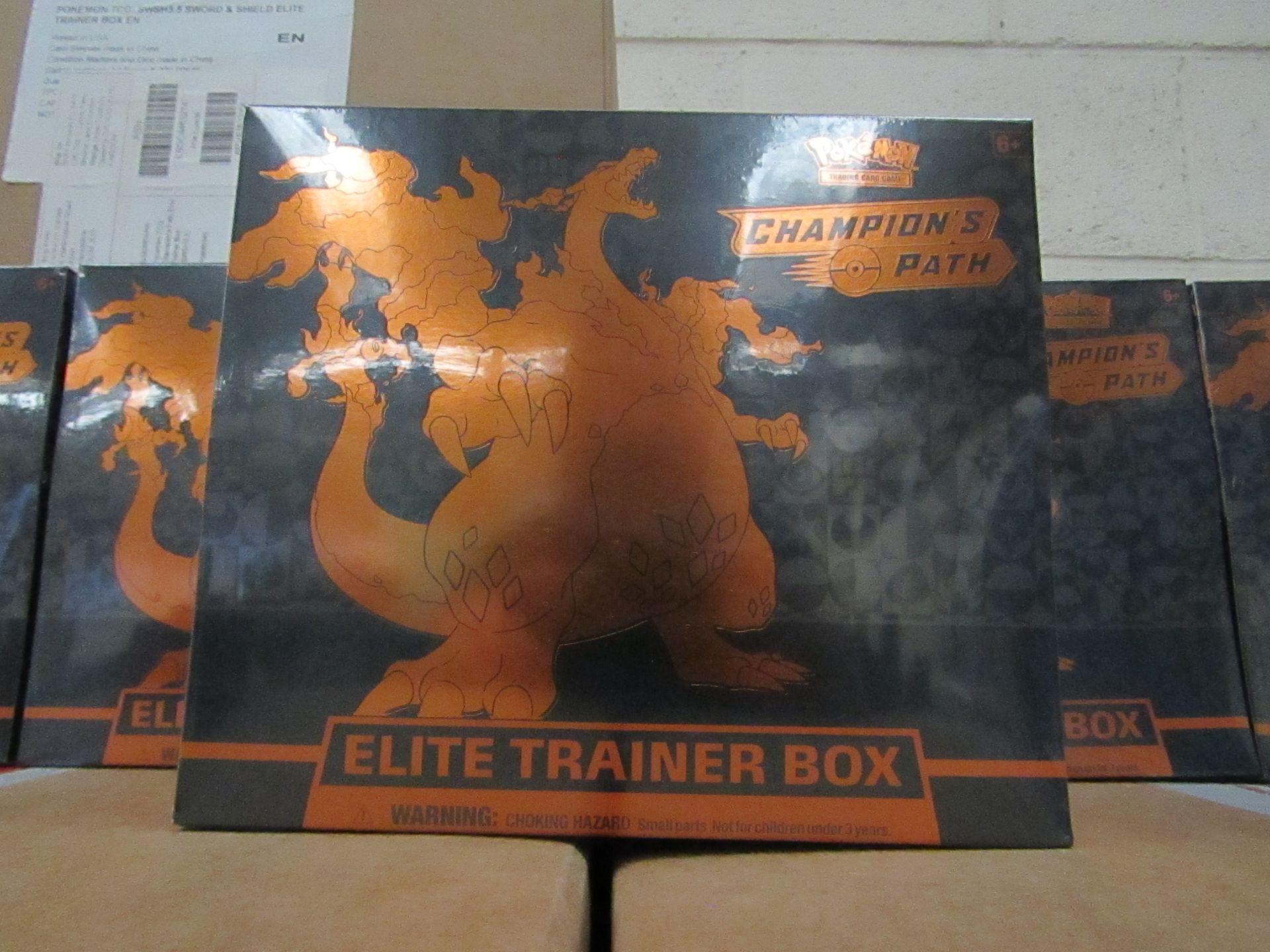 Pokemon - Champion's Path - Elite Trainer Box - New & Packaged. RRP £69.99.