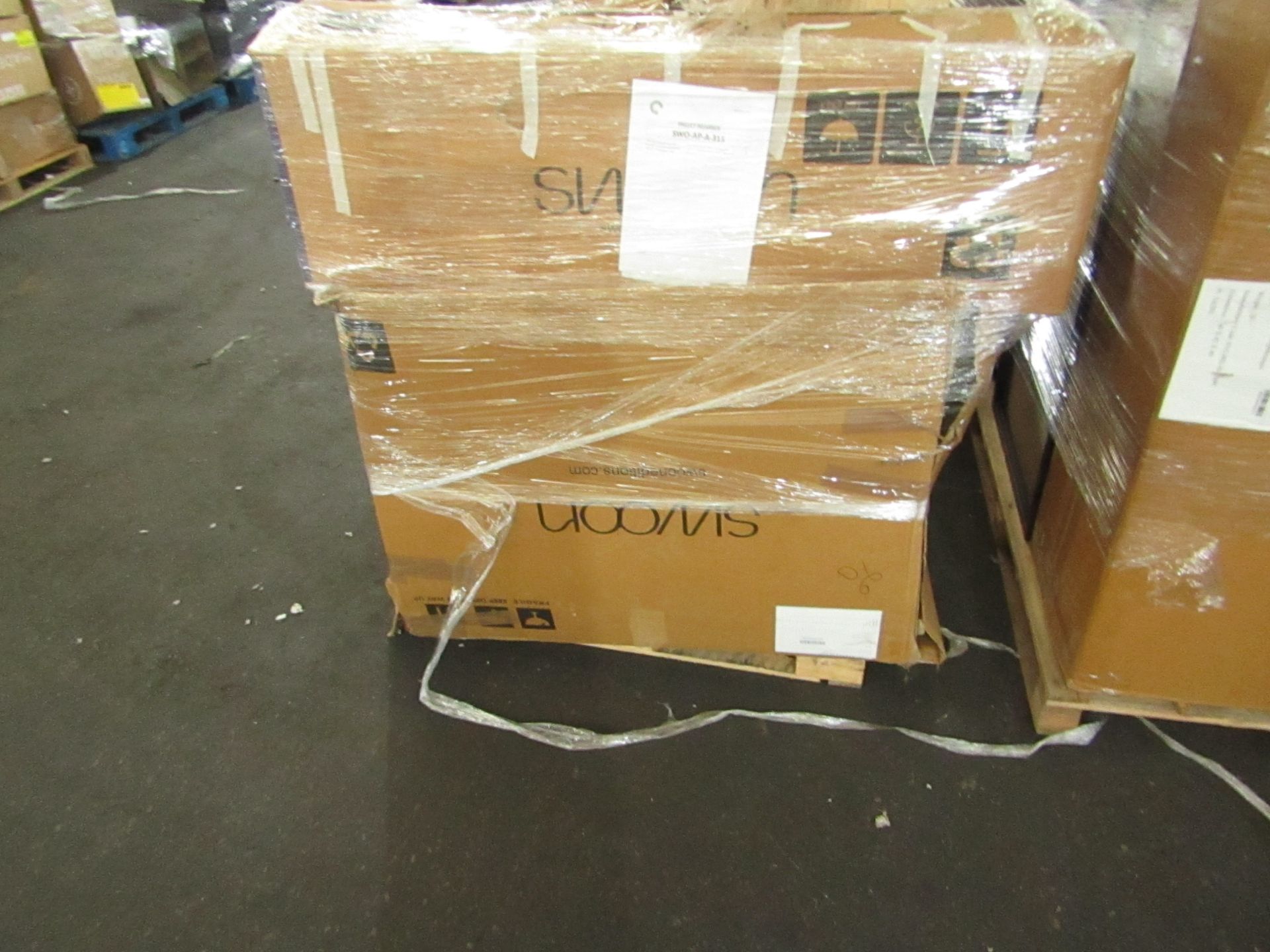 | 1X | PALLET OF FAULTY / MISSING PARTS / DAMAGED CUSTOMER RETURNS SWOON STOCK UNMANIFESTED | PALLET