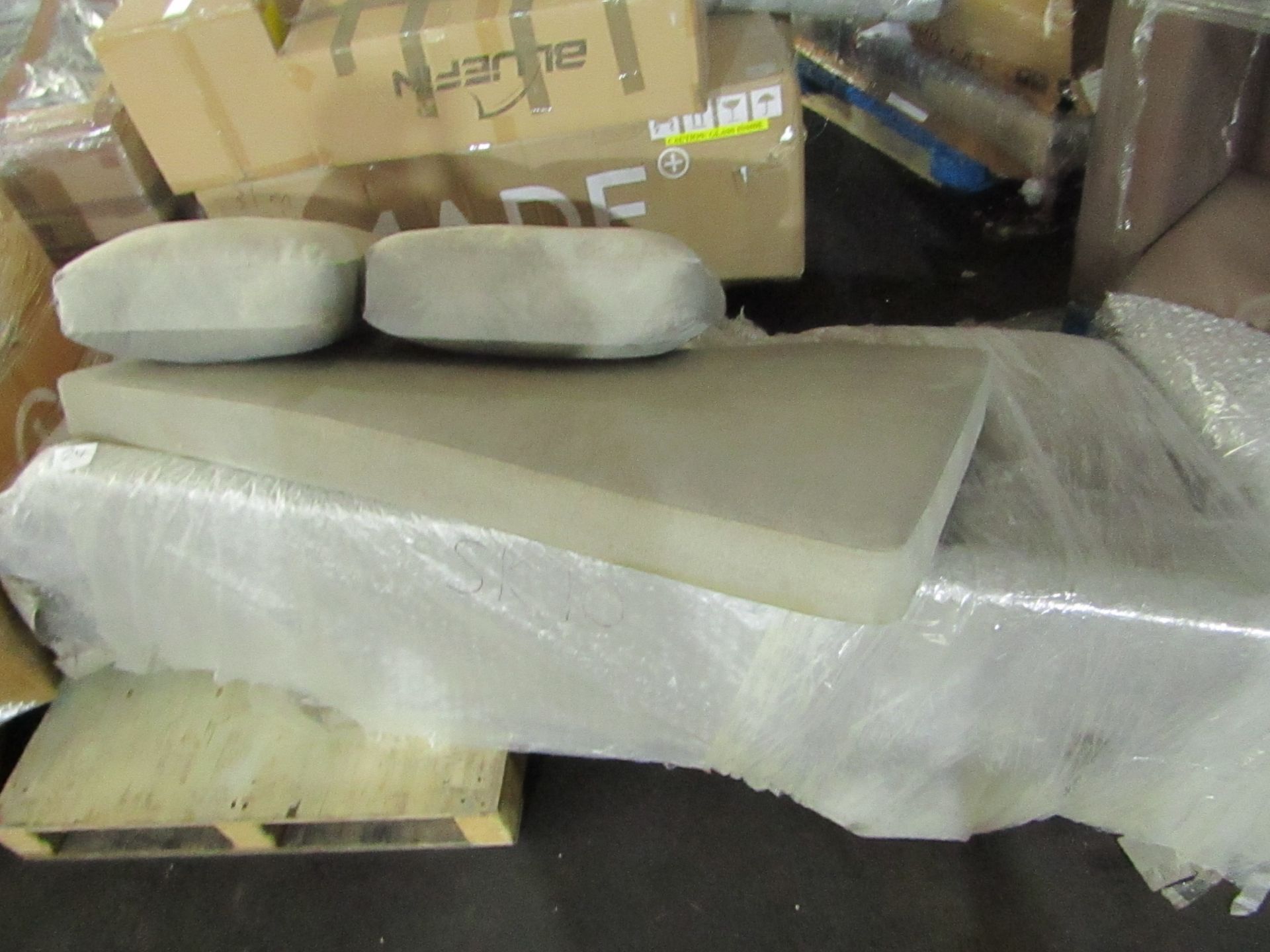 | 1X | PALLET OF FAULTY / MISSING PARTS / DAMAGED CUSTOMER RETURNS MADE.COM STOCK UNMANIFESTED |