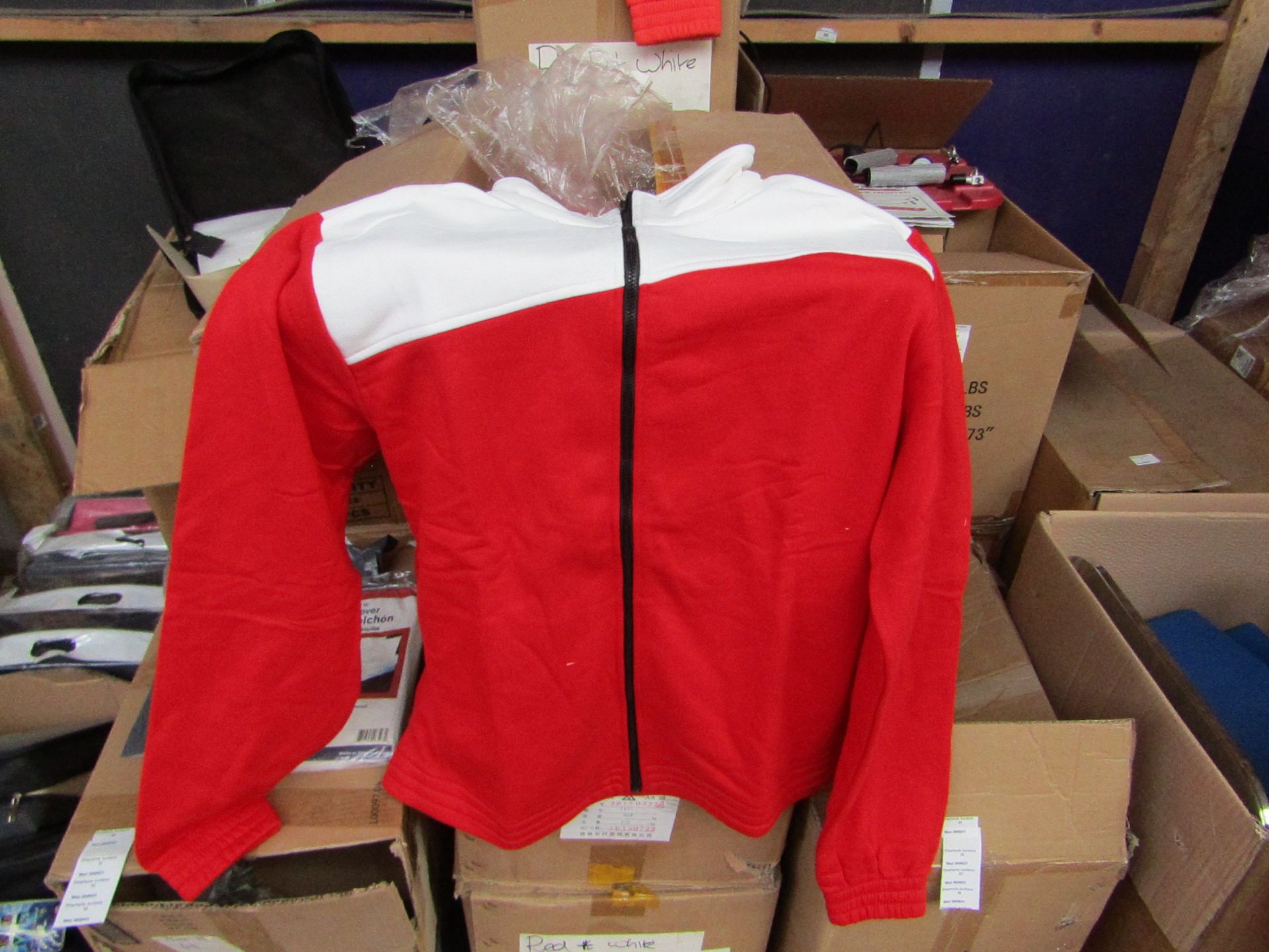 Unbranded - Adult Fleece Jacket - Size Large - New & Packaged - RRP £14.99.