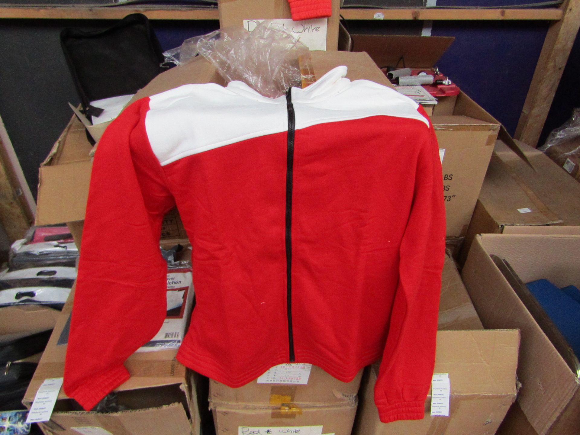 Unbranded - Adult Fleece Jacket - Size Large - New & Packaged - RRP £14.99.