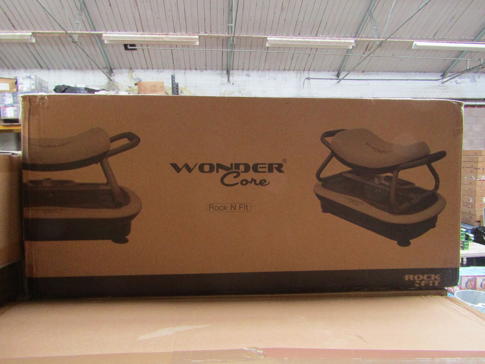 | 1X | WONDER CORE ROCK N FIT | UNCHECKED AND BOXED | NO ONLINE RE-SALE | SKU C5060541516618 |