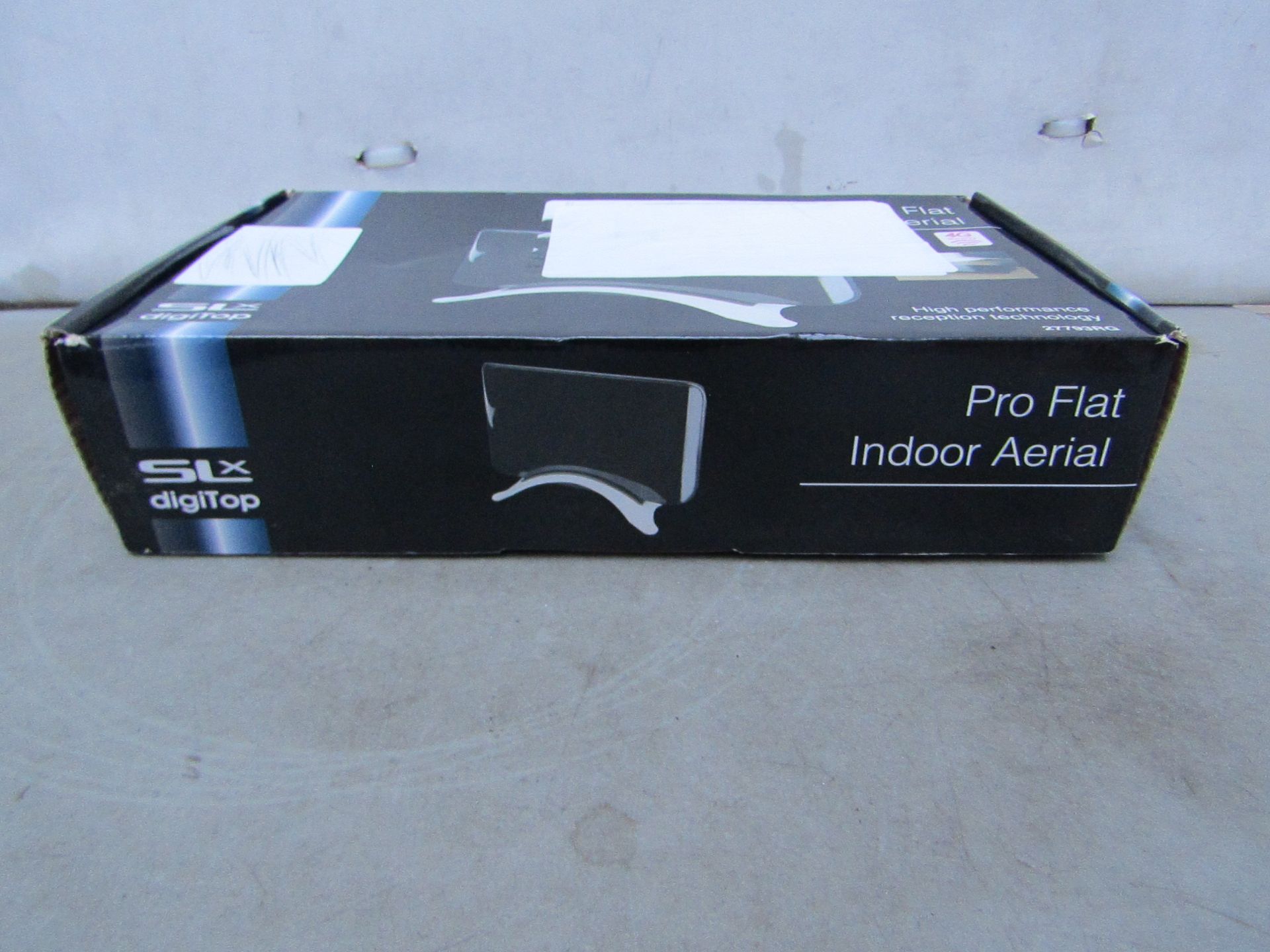 SLX Digitopp Pro Flat Indoor Aerial - Unchecked & Boxed - RRP £25