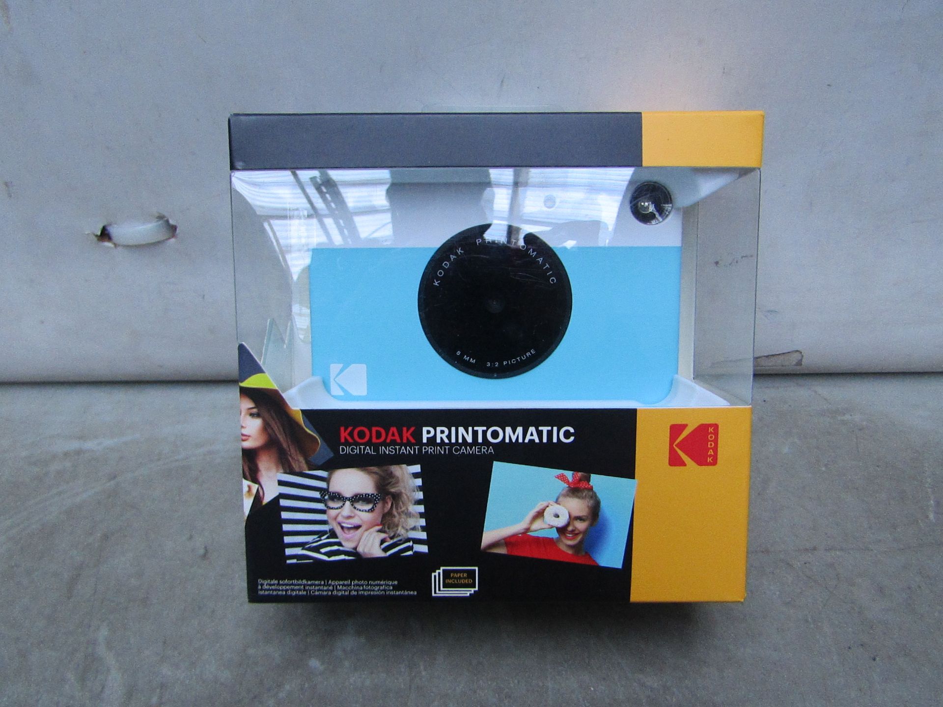 Kodak Printomatic Instant Print Camera - Unchecked & Boxed - RRP £65