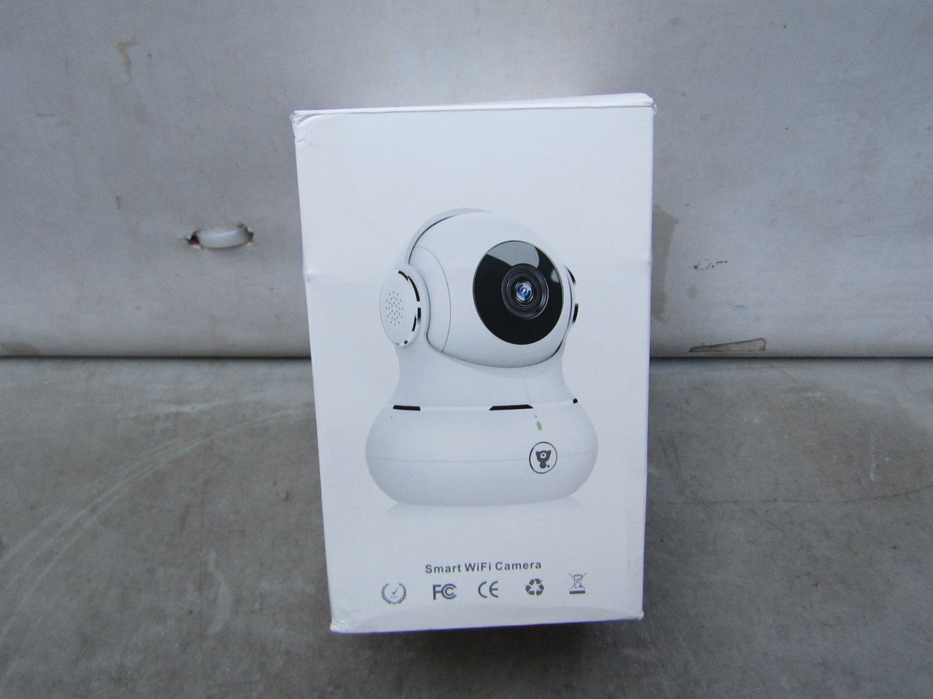 LittleElf Smart Wifi Camera - Unchecked & Boxed - RRP £33