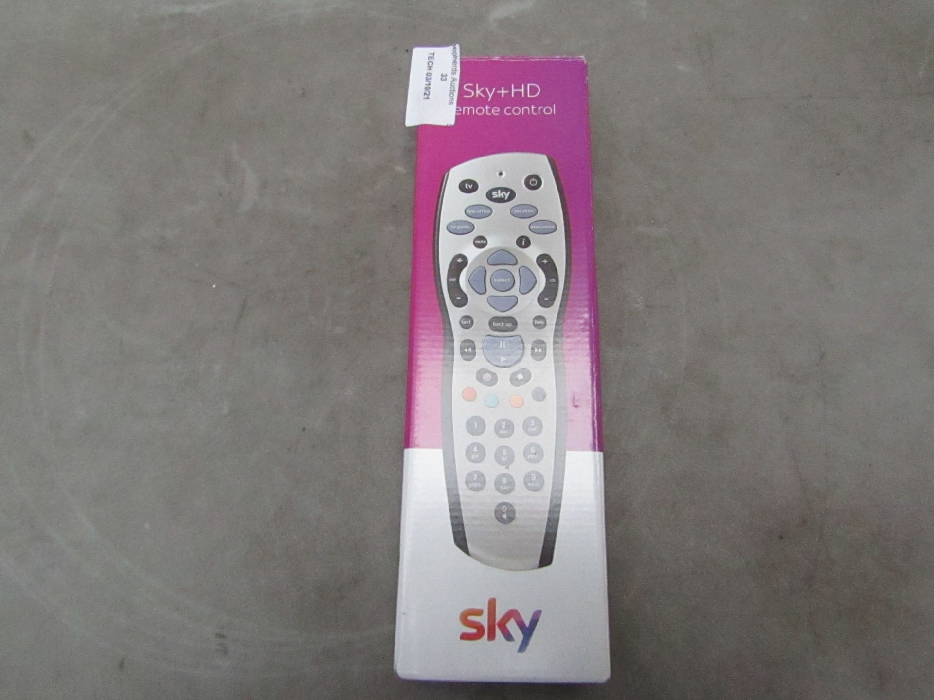 Sky + HD Remote - Unchecked & Boxed