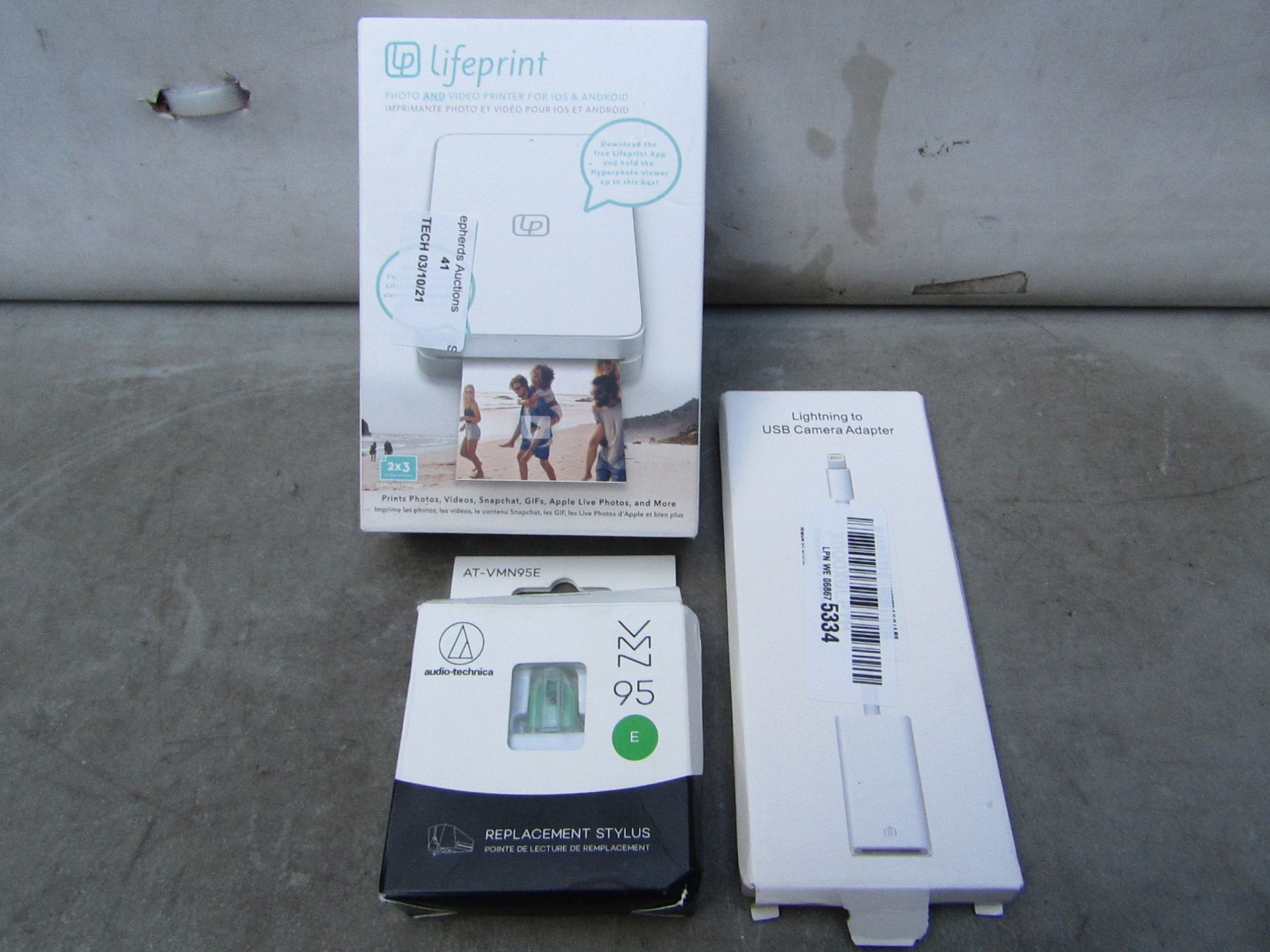 Lifeprint Photo and Video Printer for IOS & Android - Unchecked & Boxed - RRP £85