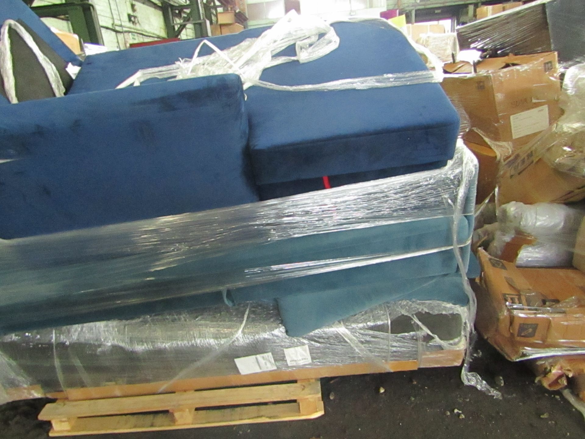 | 1X | PALLET OF FAULTY / MISSING PARTS / DAMAGED CUSTOMER RETURNS MADE.COM STOCK UNMANIFESTED |