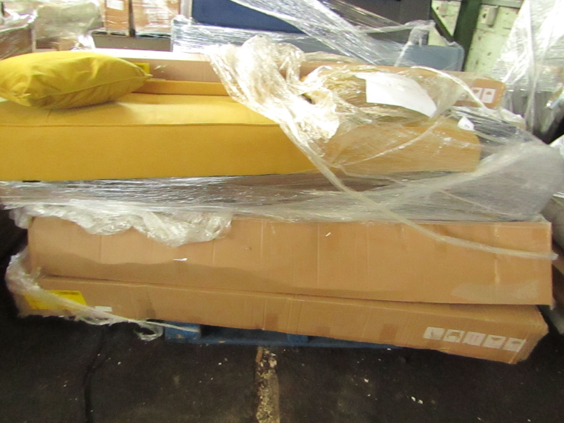 | 1X | PALLET OF FAULTY / MISSING PARTS / DAMAGED CUSTOMER RETURNS MADE.COM STOCK UNMANIFESTED |