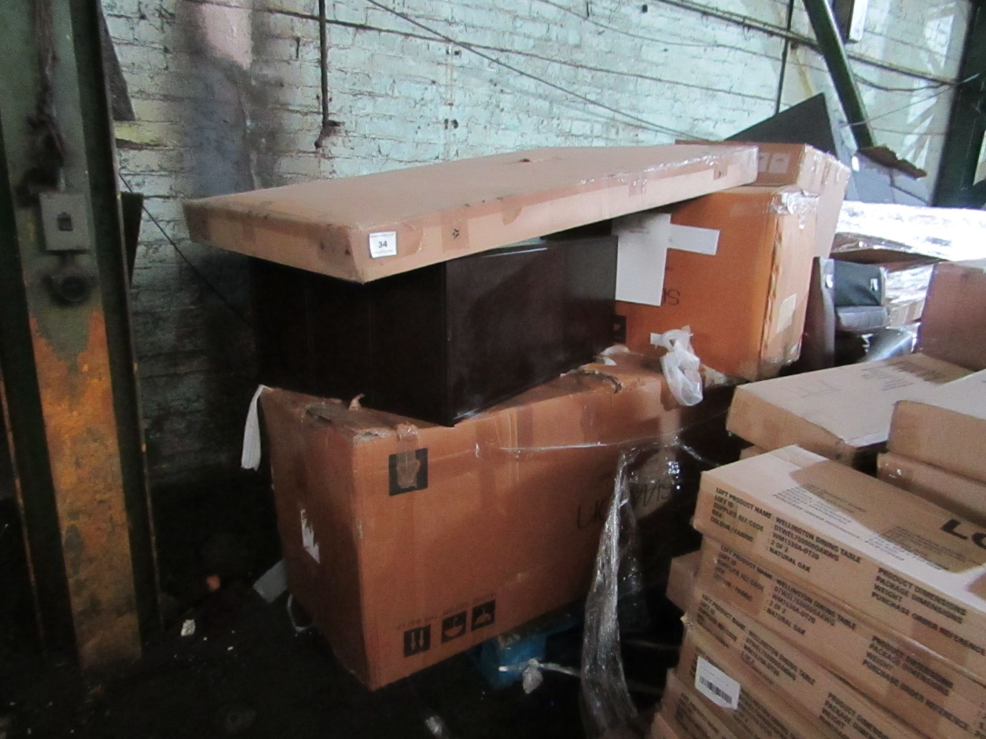 | 1X | PALLET OF FAULTY / MISSING PARTS / DAMAGED CUSTOMER RETURNS SWOON STOCK UNMANIFESTED | PALLET