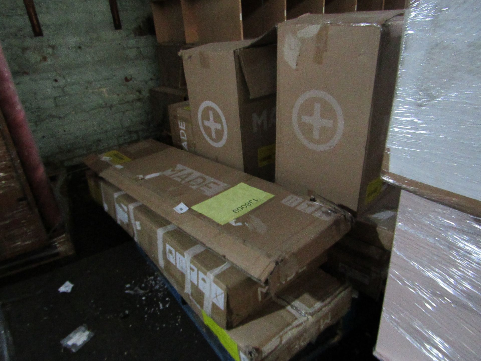 | 1X | PALLET OF FAULTY / MISSING PARTS / DAMAGED CUSTOMER RETURNS MADE.COM STOCK UNMANIFESTED |