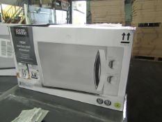 4x Stainless Steel 700W Microwave Ovens - Unchecked & Boxed - RRP £50 - Total lot RRP £200 - Load