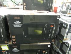 5x 700W Digital Flatbed Microwaves - Black - Unchecked & Boxed - RRP £60 - Total lot RRP £300 - Load