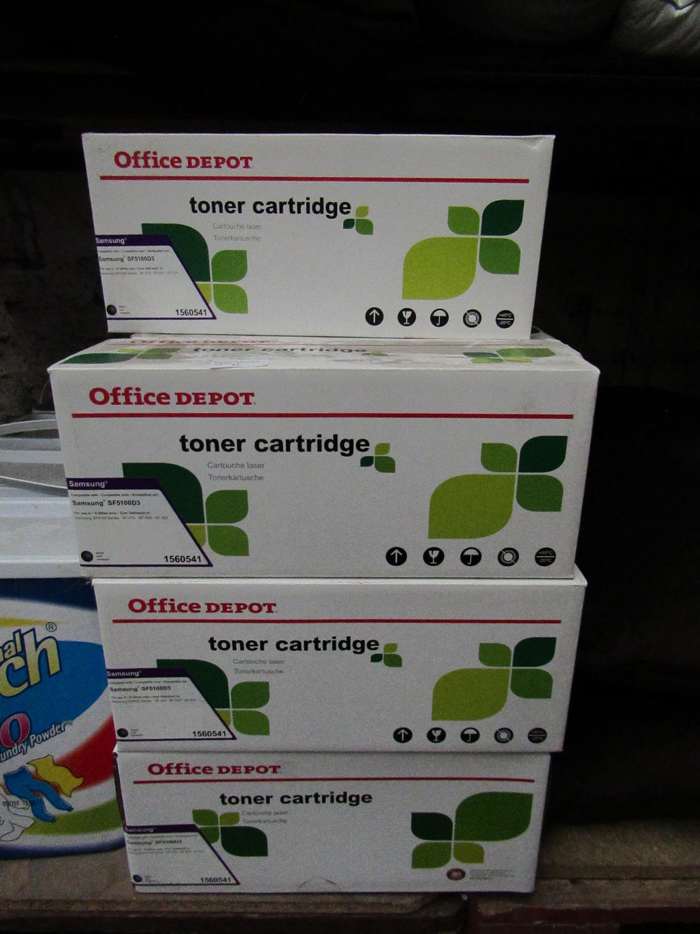 Approx 22x Office Depot - Toner Cartridge Compatible With Samsung SF5100D3 - Unchecked & Boxed.