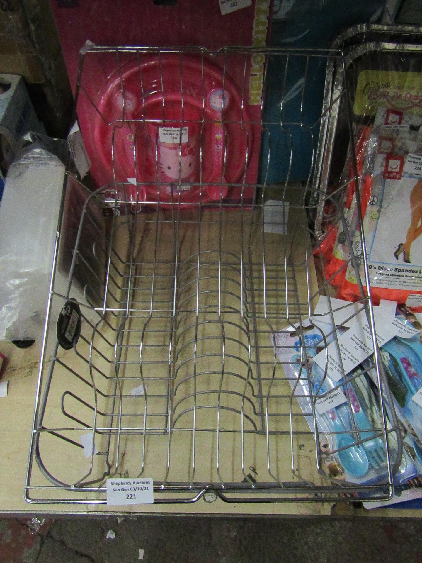 2x Dish Racks - Both Look unused.