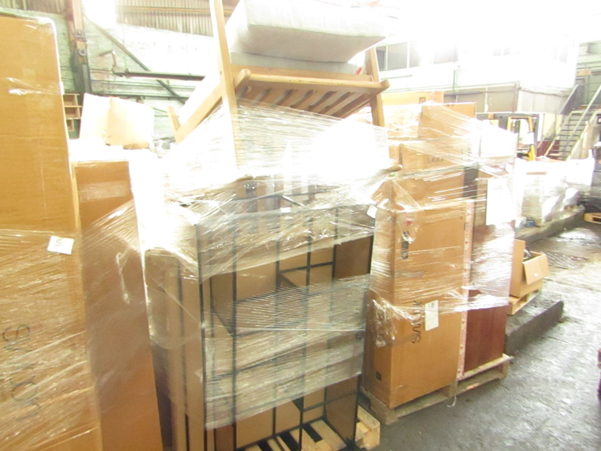 This lot is a completely UNCHECKED. We have not checked this item and we are unable to give a