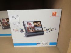 K200 Smart HD network video server with 7" display, unchecked and boxed.