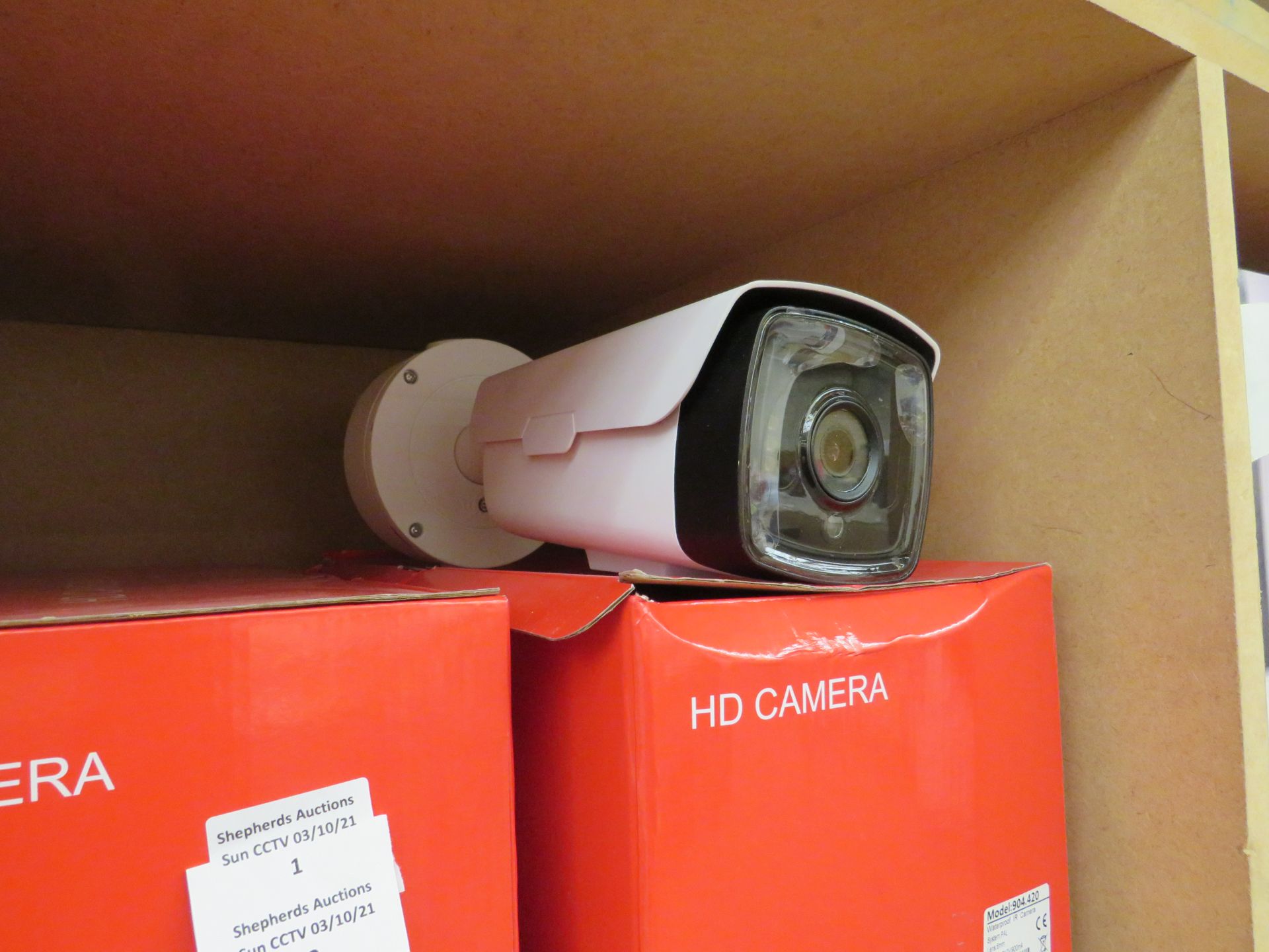 Digital HD bullet camera, unchecked and boxed.