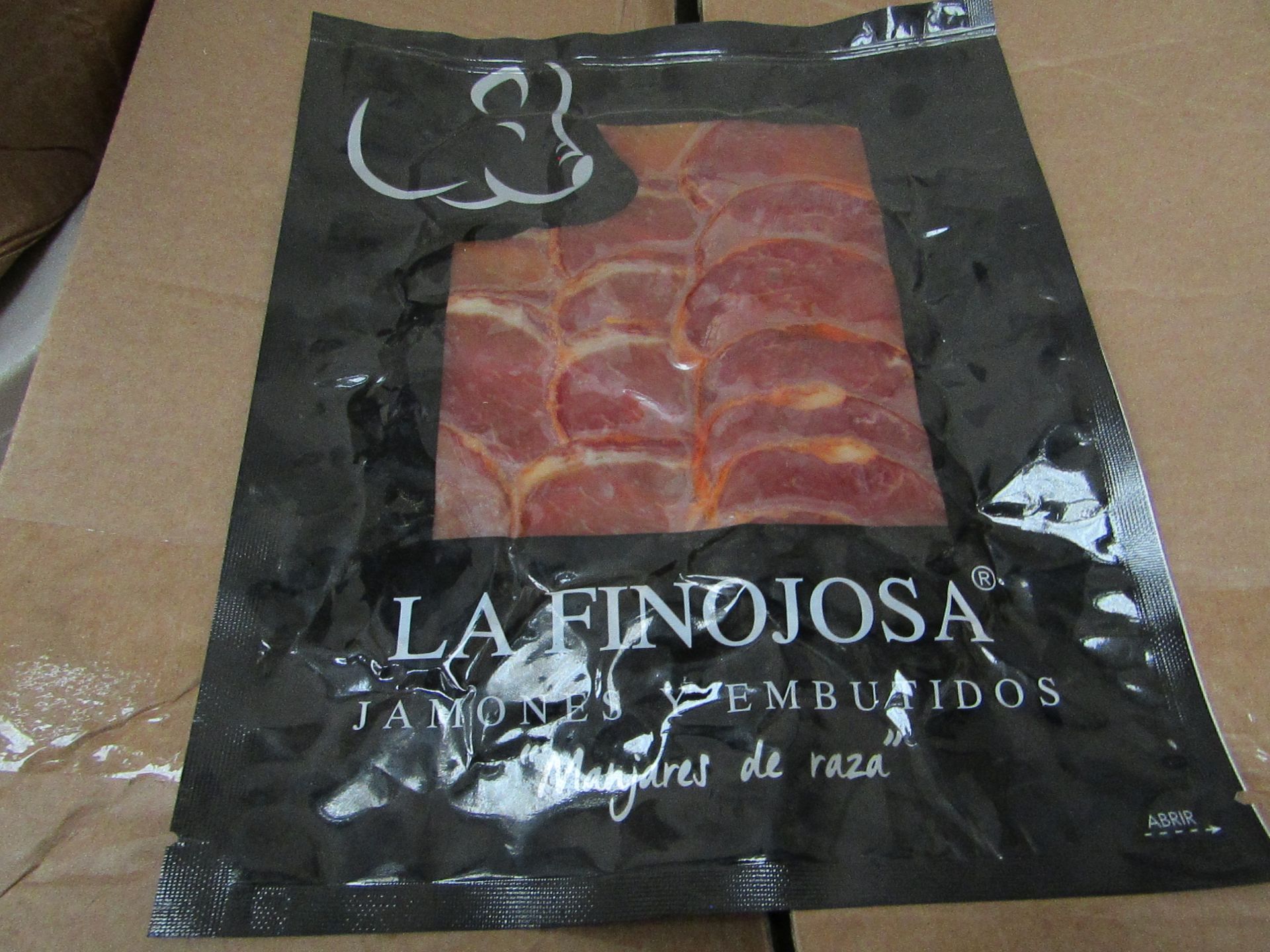 10 x La Finojosa 100g Packets Hand Carved Iberico Ham BB 7.3.22 RRP £24.50 per packet on Amazon - Image 2 of 2