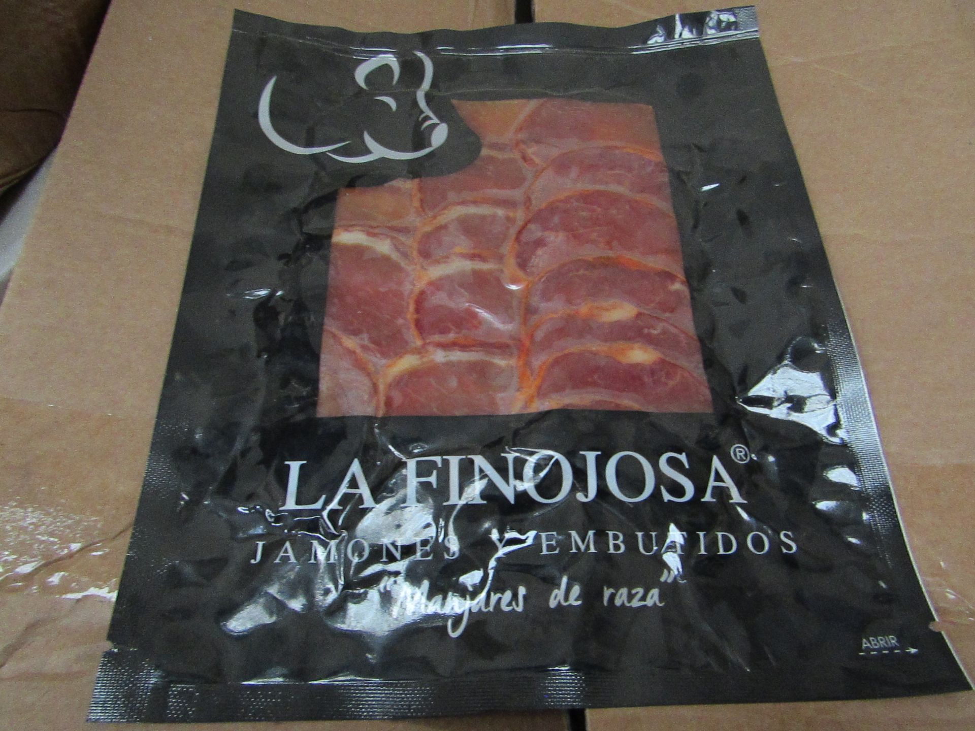 10 x La Finojosa 100g Packets Hand Carved Iberico Ham BB 7.3.22 RRP £24.50 per packet on Amazon - Image 2 of 2