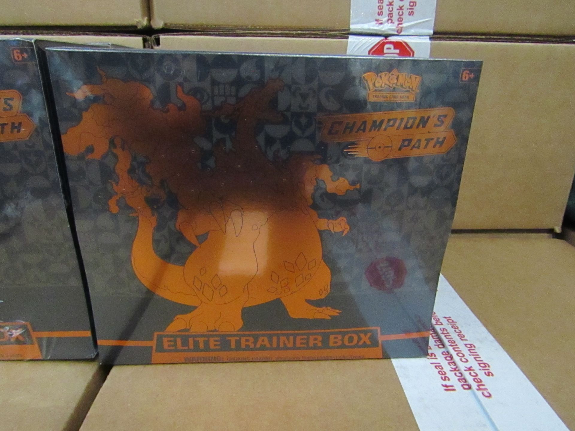 Pokemon - Champion's Path - Elite Trainer Box - New & Packaged. RRP £69.99.