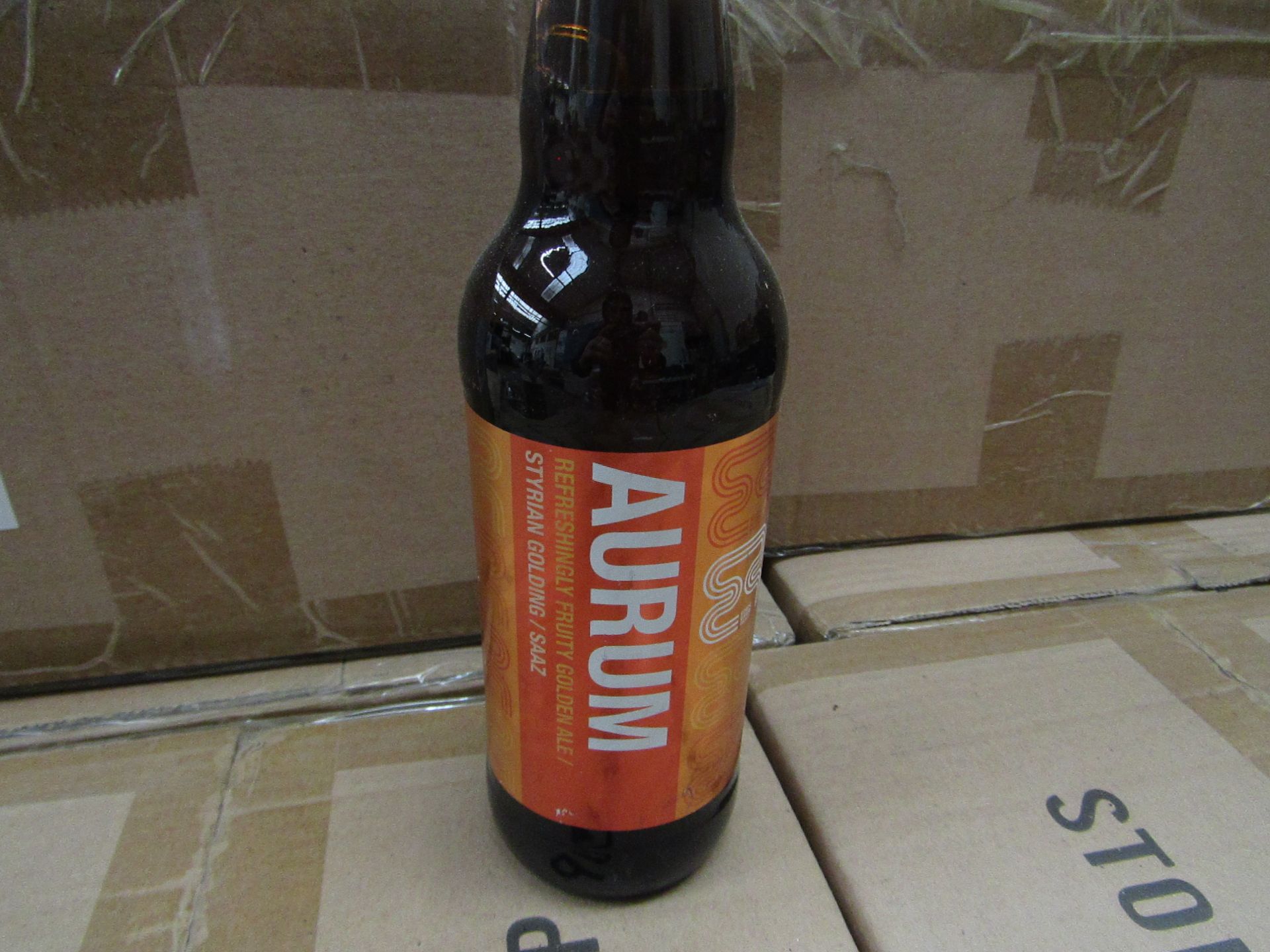 2x Boxes Containing 8x Eden River Brew Co - Aurum - Refreshingly Fruity Golden Ale - ALC 4.4%