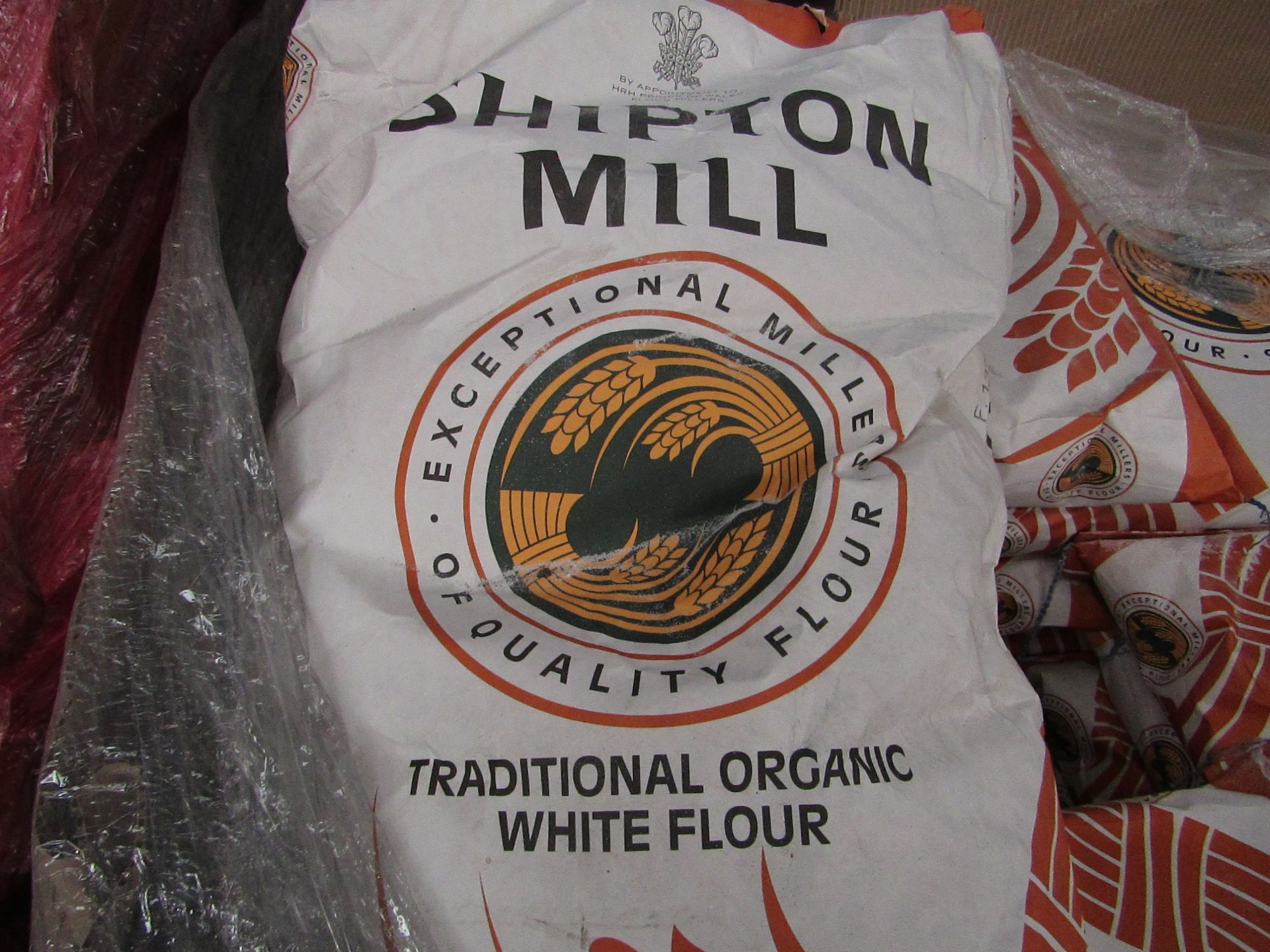 Shipton Mill - Traditional Organic White Flour - 25KG BAG - BB Dec 2021, RRP £24.99