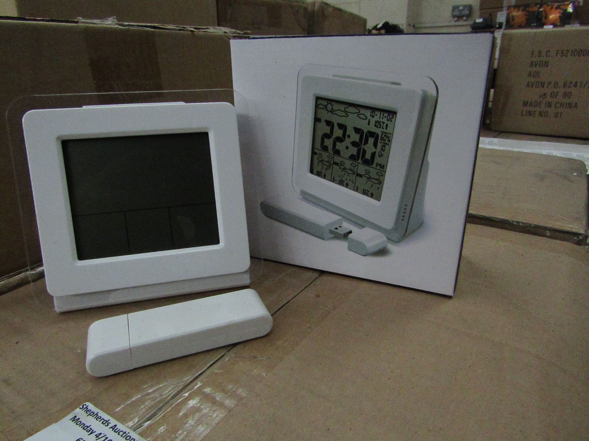 10x Unbranded - Internet Weather Station - Unused & Boxed.