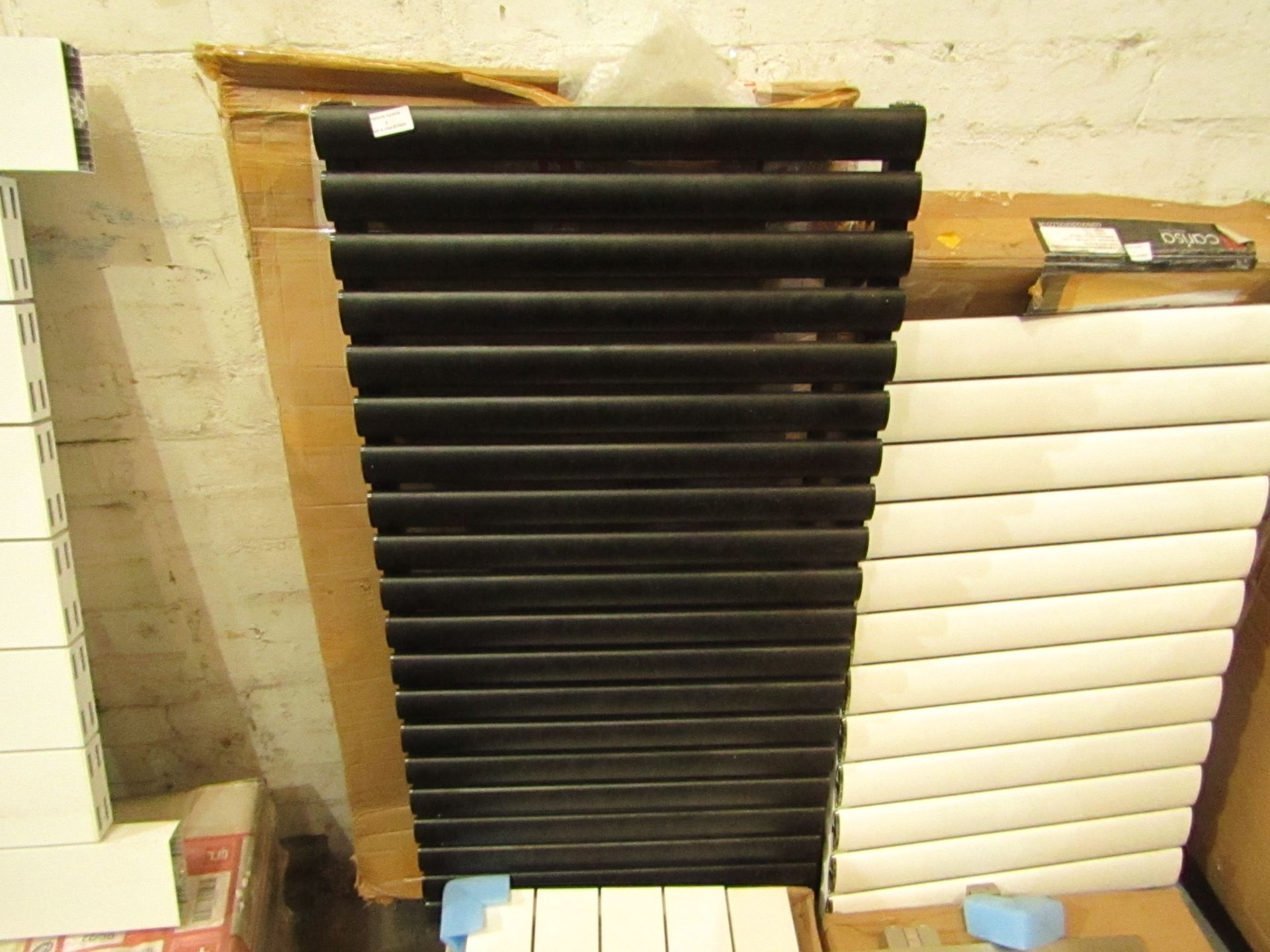 Carisa Tallis Radiator 1190 x 600mm, unchecked and boxed. Please note, this radiator is ex-display