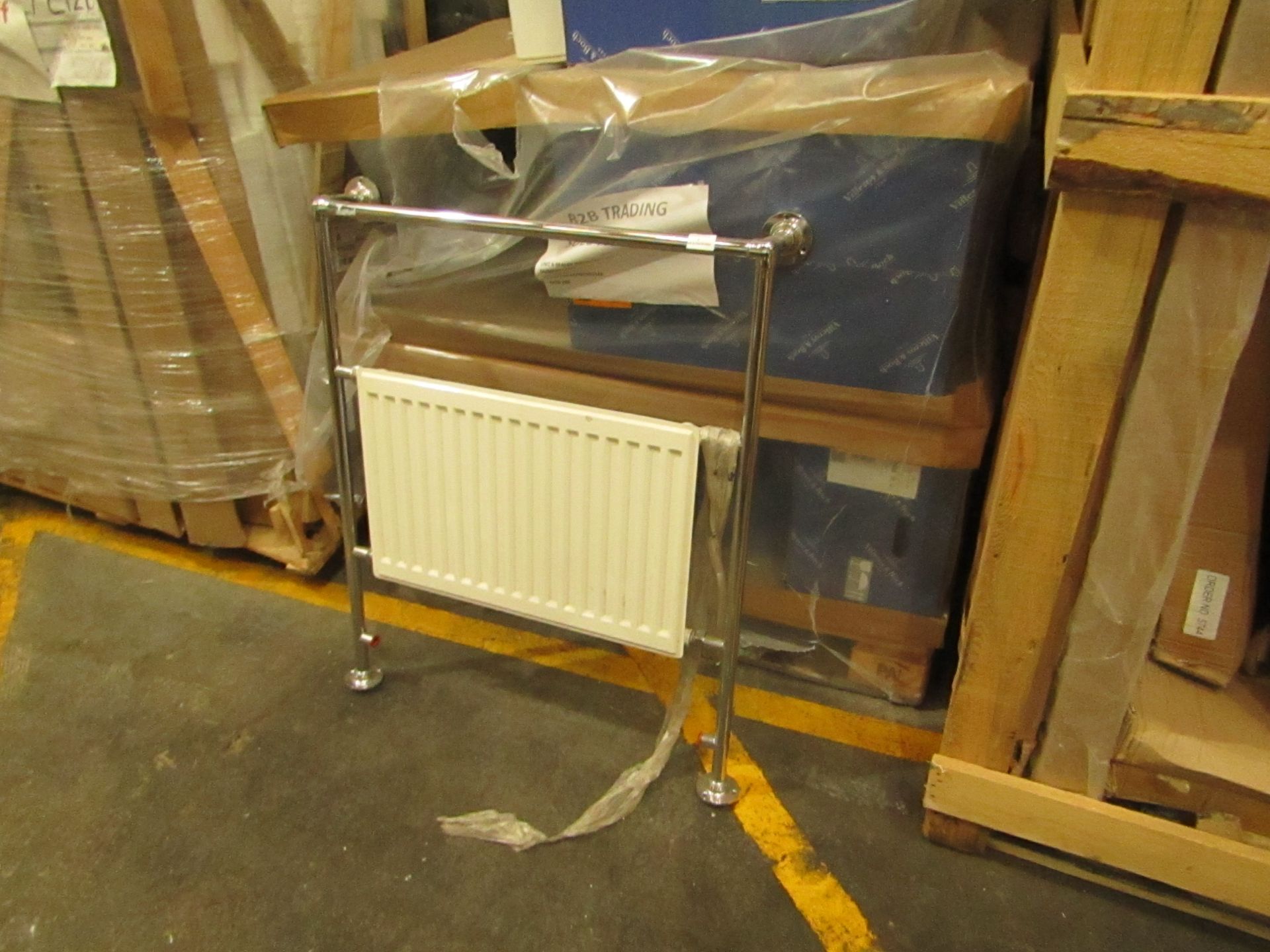 Retro Style Towel radiator, no packaging