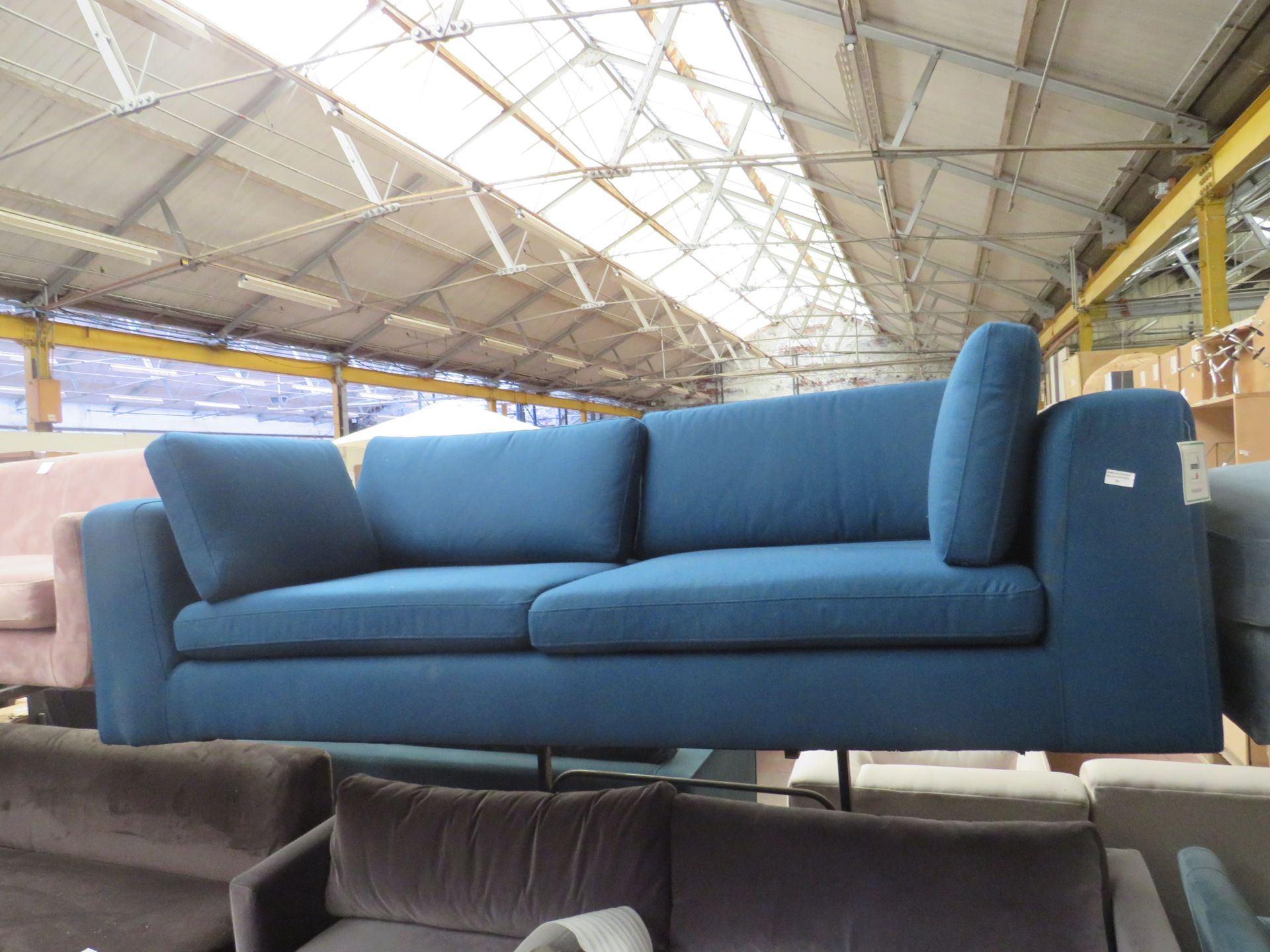 | 1X | MADE.COM 3 SEATER SOFA | no major damage (PLEASE NOTE, THIS DOES NOT PROVIDE ANY WARRANTY