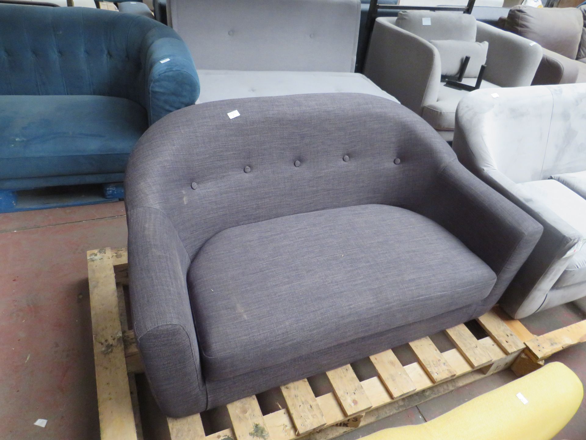 | 1X | MADE.COM GREY 3 SEATER TUBBY SEAT | no major damage (PLEASE NOTE, THIS DOES NOT PROVIDE ANY