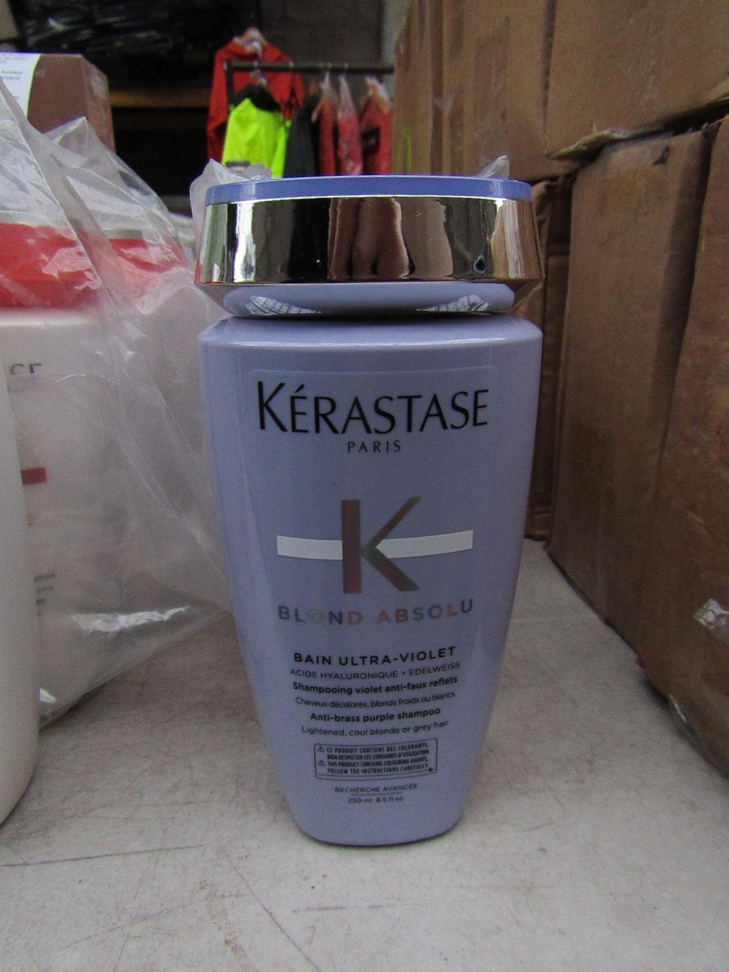 Keratase - Blond Absolu bain ultra-violet 250ml - new & packaged - RRP œ19