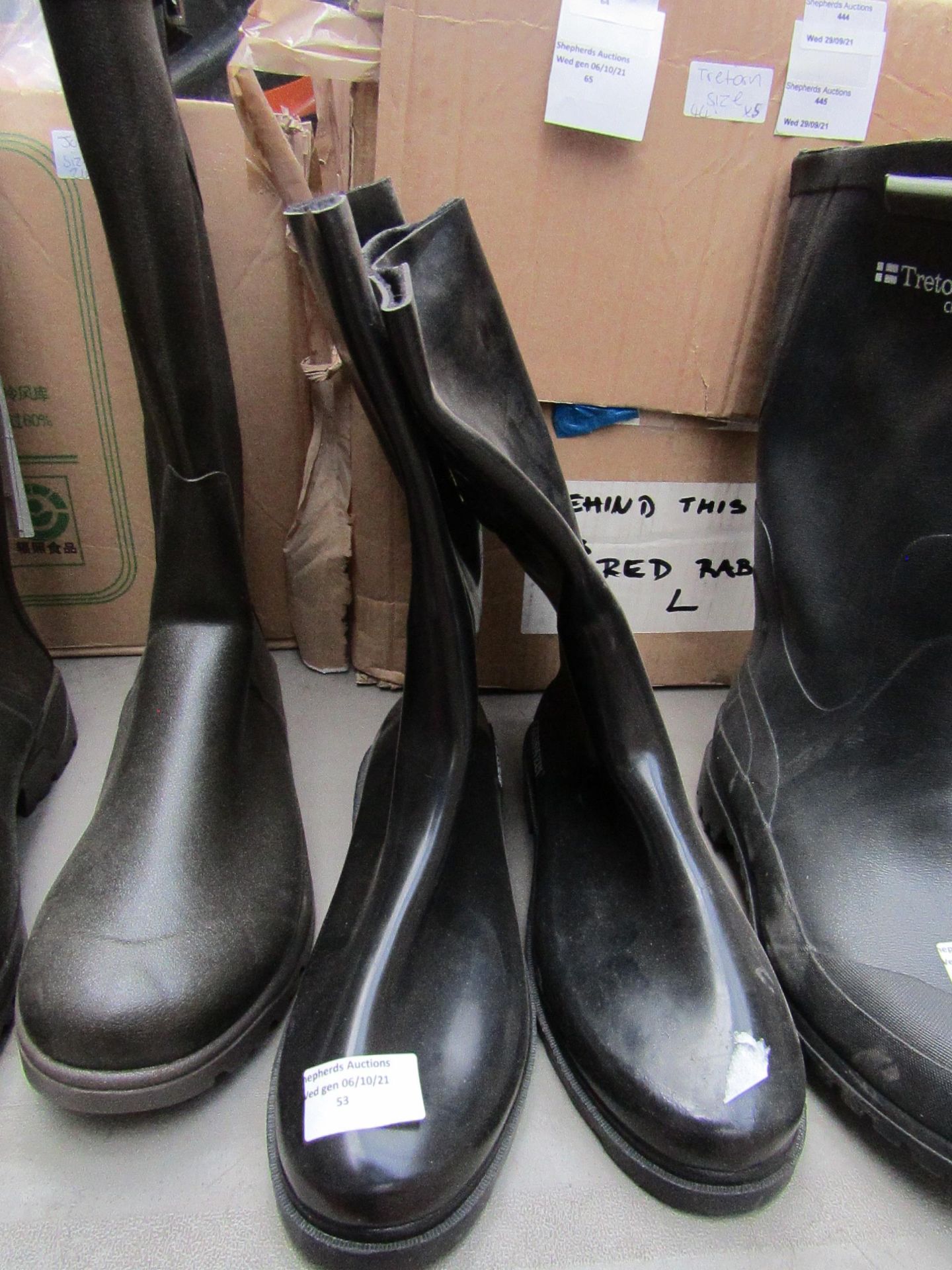 Giesswein - Black Boots - Size 40 - Unused.