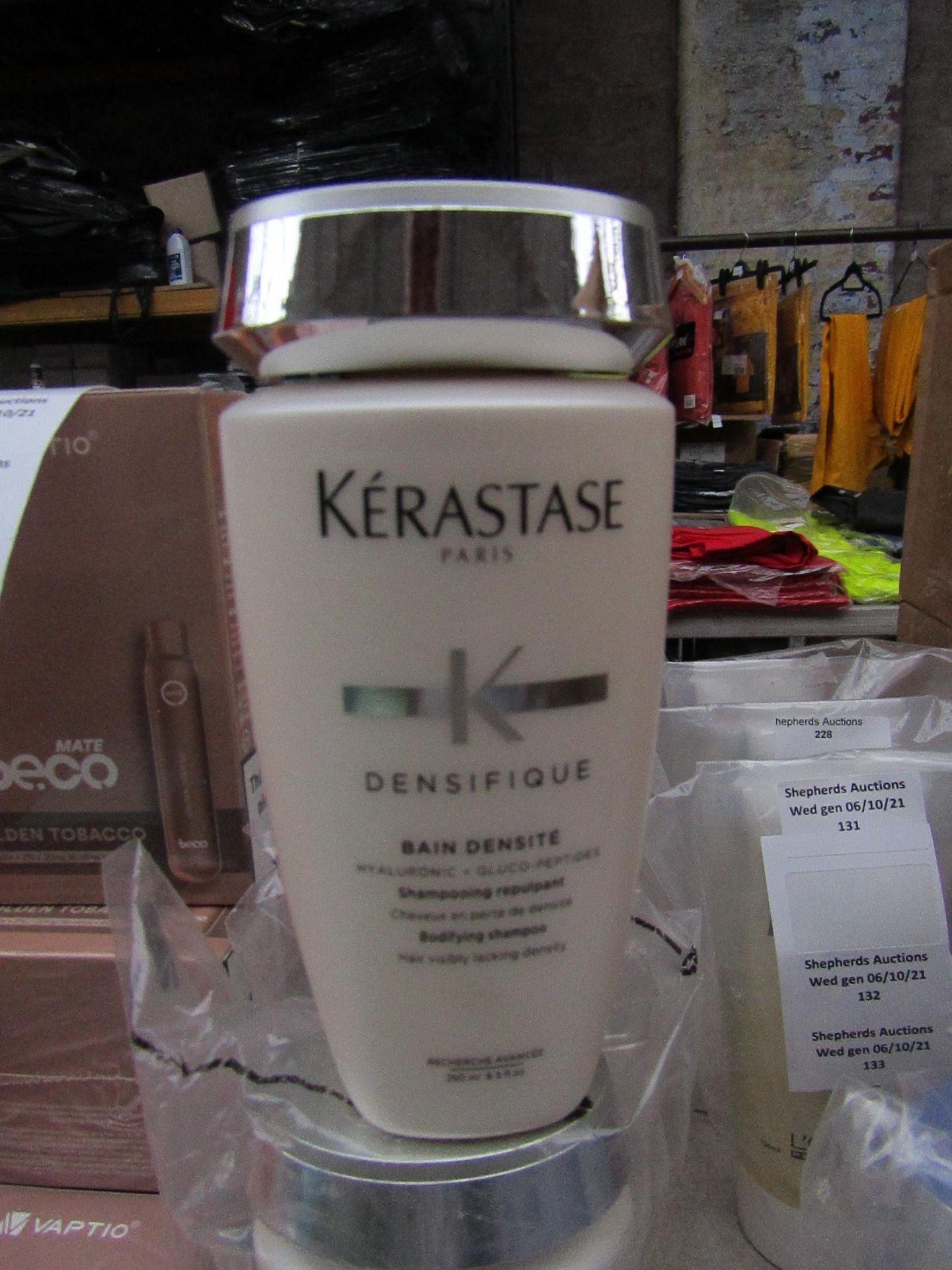 K‚rastase - Densifique Bain Densite - 250ml - New & Sealed. RRP œ23.50