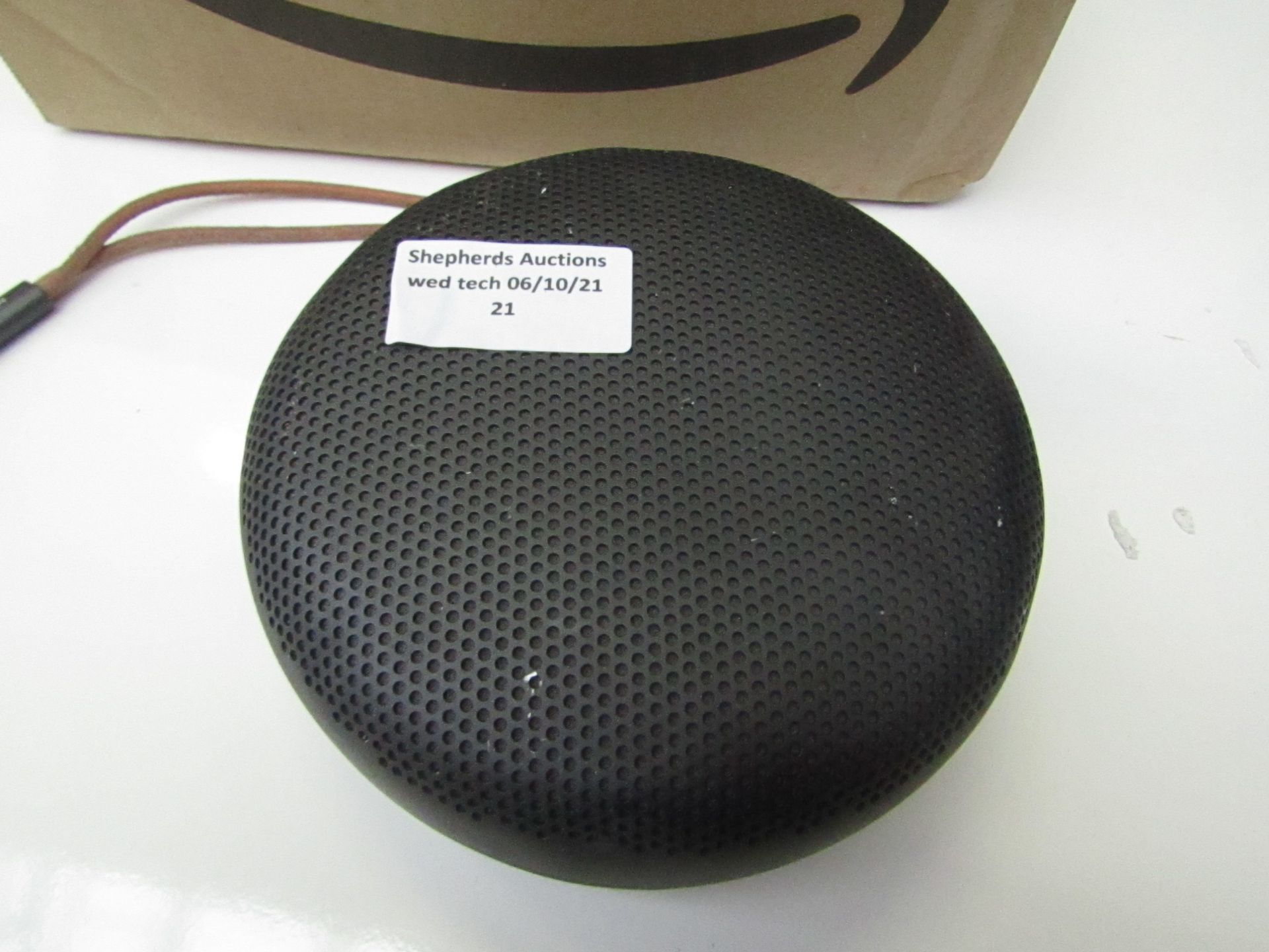 Bang and Olufsen A1 gen2 Portable speaker, RRP £230, Tested woring for sound with the power it