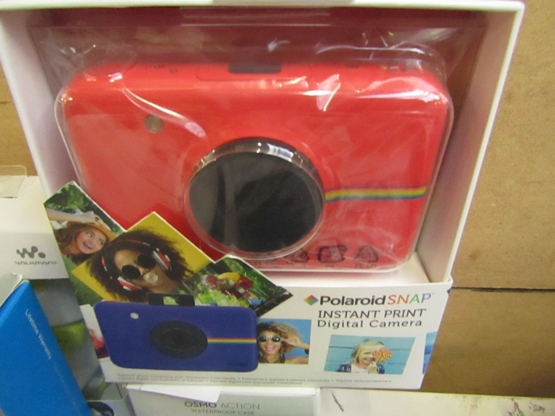 Polaroid Snap Instant camera, unchecked and boxed, RRp £84.99