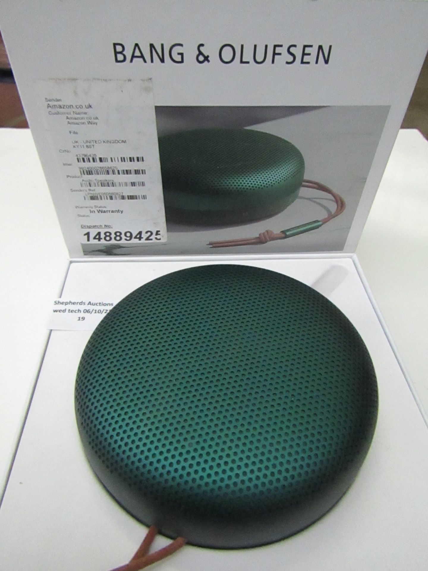 Bang and Olufsen A1 gen2 Portable speaker, RRP £230, Tested woring for sound with the power it