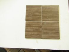 10x Boxes of 50 Vitra Elegant Mocha (K334411) tiles 100 x 100 x 6mm, brand new. Total RRP £22 a Box,