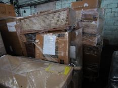 | 1X | PALLET OF FAULTY / MISSING PARTS / DAMAGED CUSTOMER RETURNS swoon STOCK UNMANIFESTED | PALLET