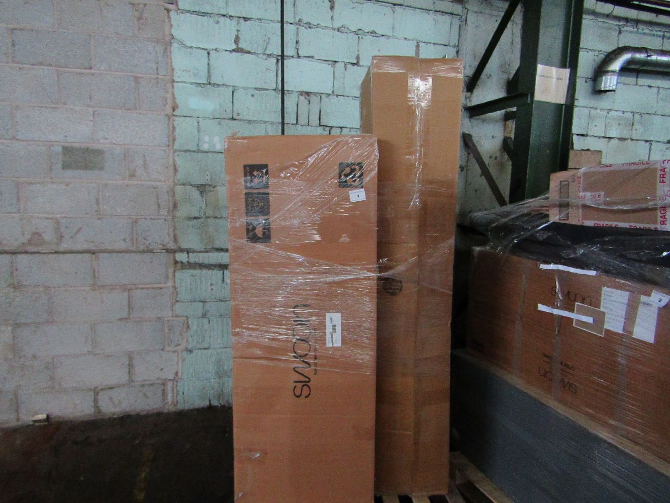 Pallets of unworked Swoon Raw Customer returns, lower starting Prices For one week only, Dont miss out!!!