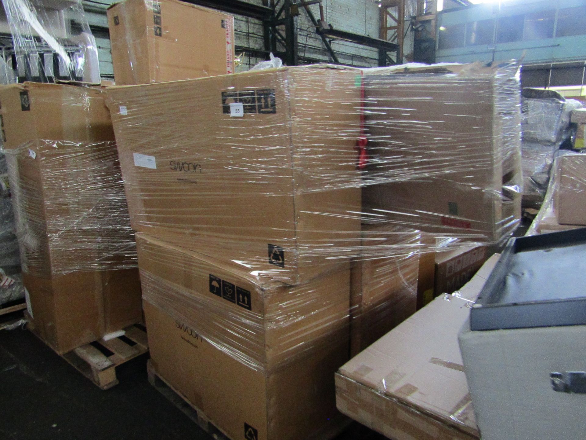 | 1X | PALLET OF FAULTY / MISSING PARTS / DAMAGED CUSTOMER RETURNS STOCK UNMANIFESTED | PALLET REF -