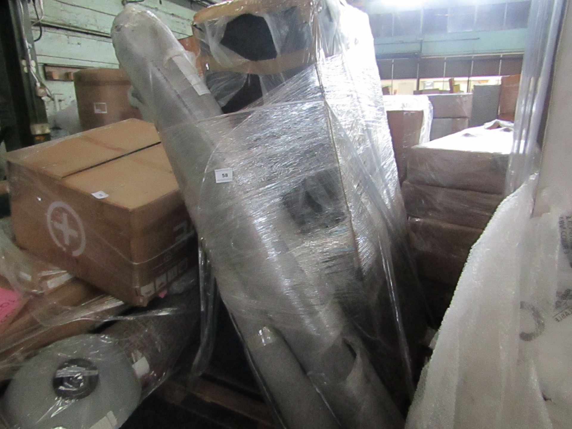 | 1X | PALLET OF FAULTY / MISSING PARTS / DAMAGED CUSTOMER RETURNS MADE.COM STOCK UNMANIFESTED |