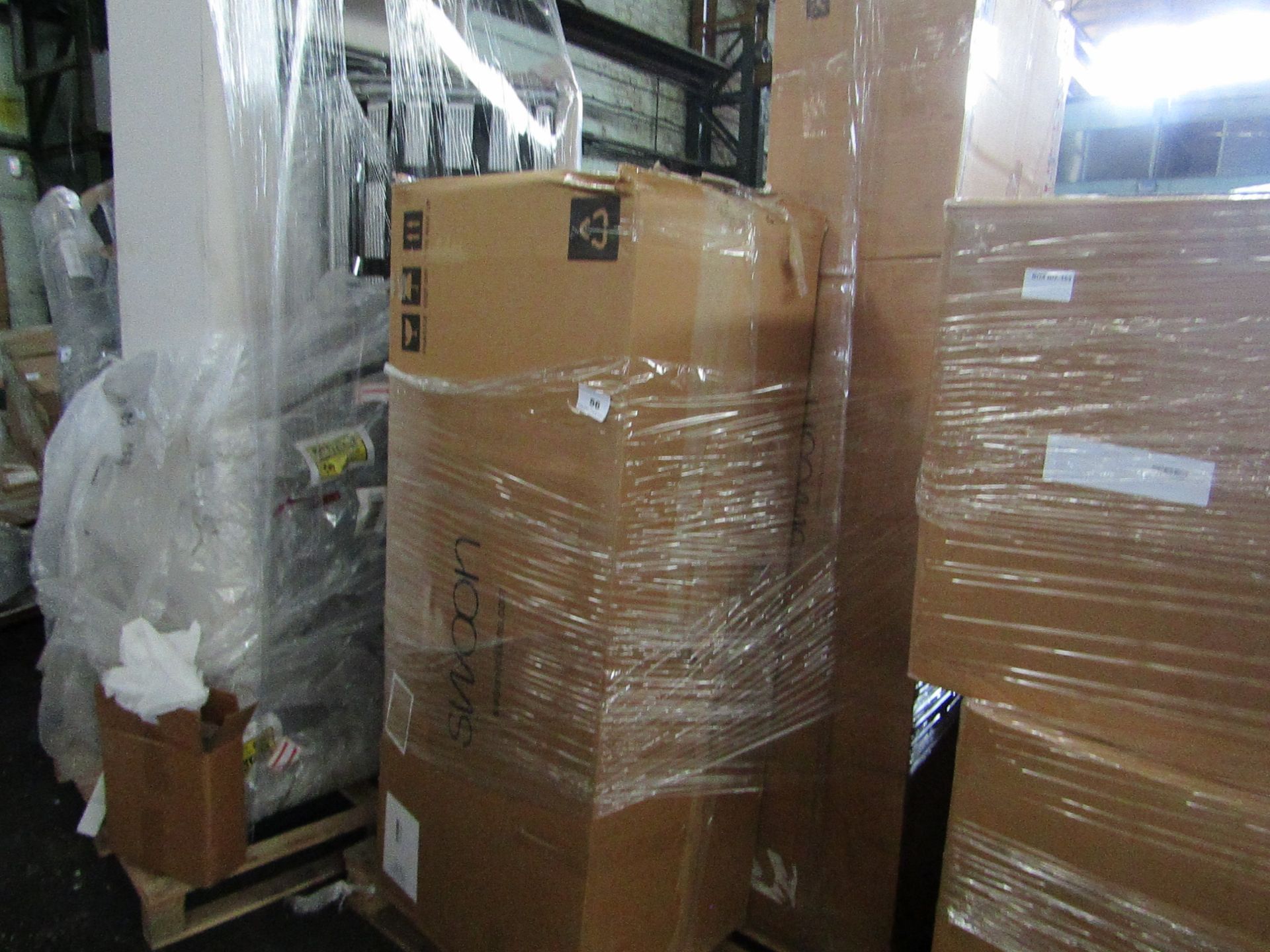 | 1X | PALLET OF FAULTY / MISSING PARTS / DAMAGED CUSTOMER RETURNS STOCK UNMANIFESTED | PALLET REF -