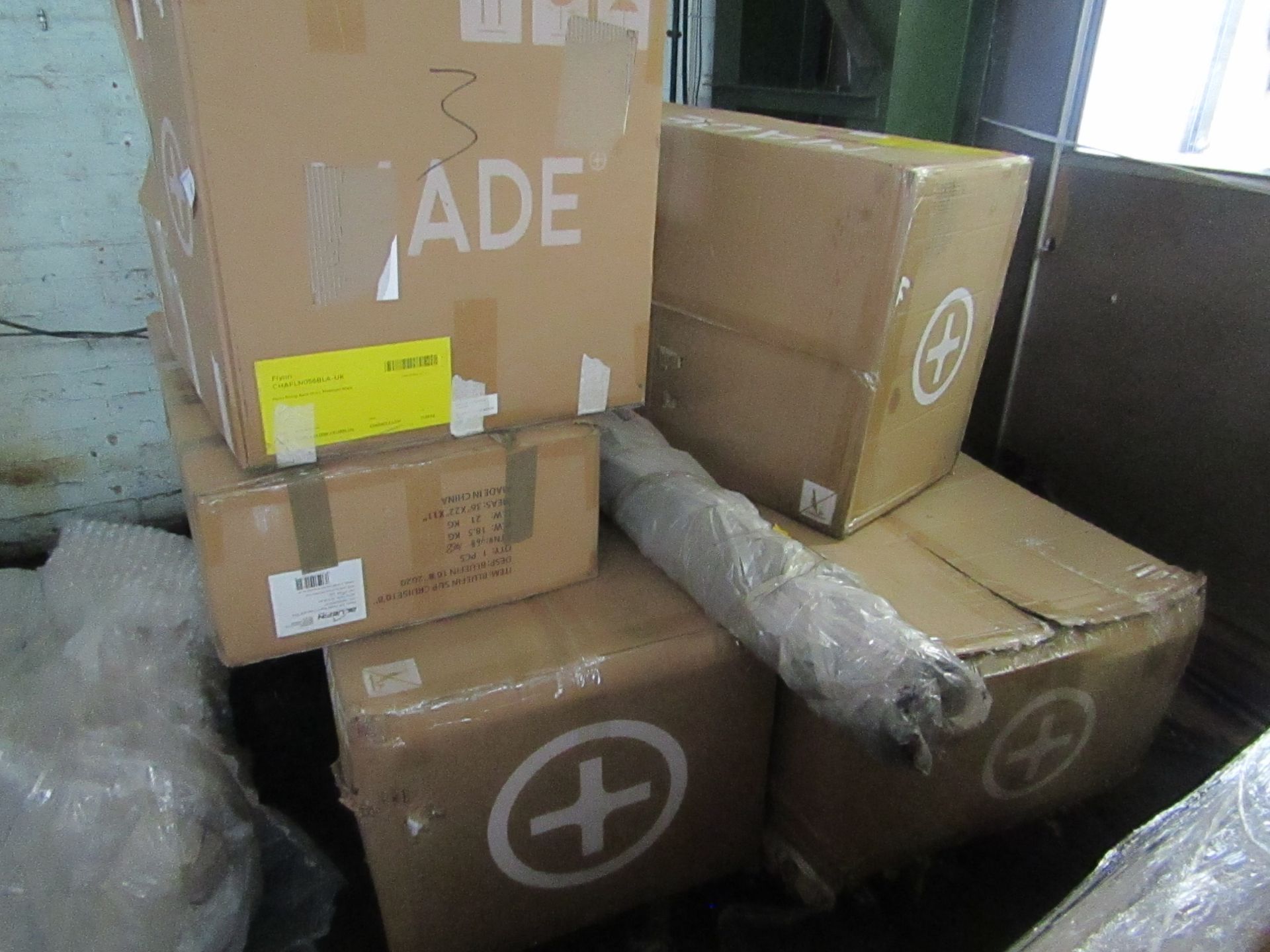 | 1X | PALLET OF FAULTY / MISSING PARTS / DAMAGED CUSTOMER RETURNS MADE.COM STOCK UNMANIFESTED |