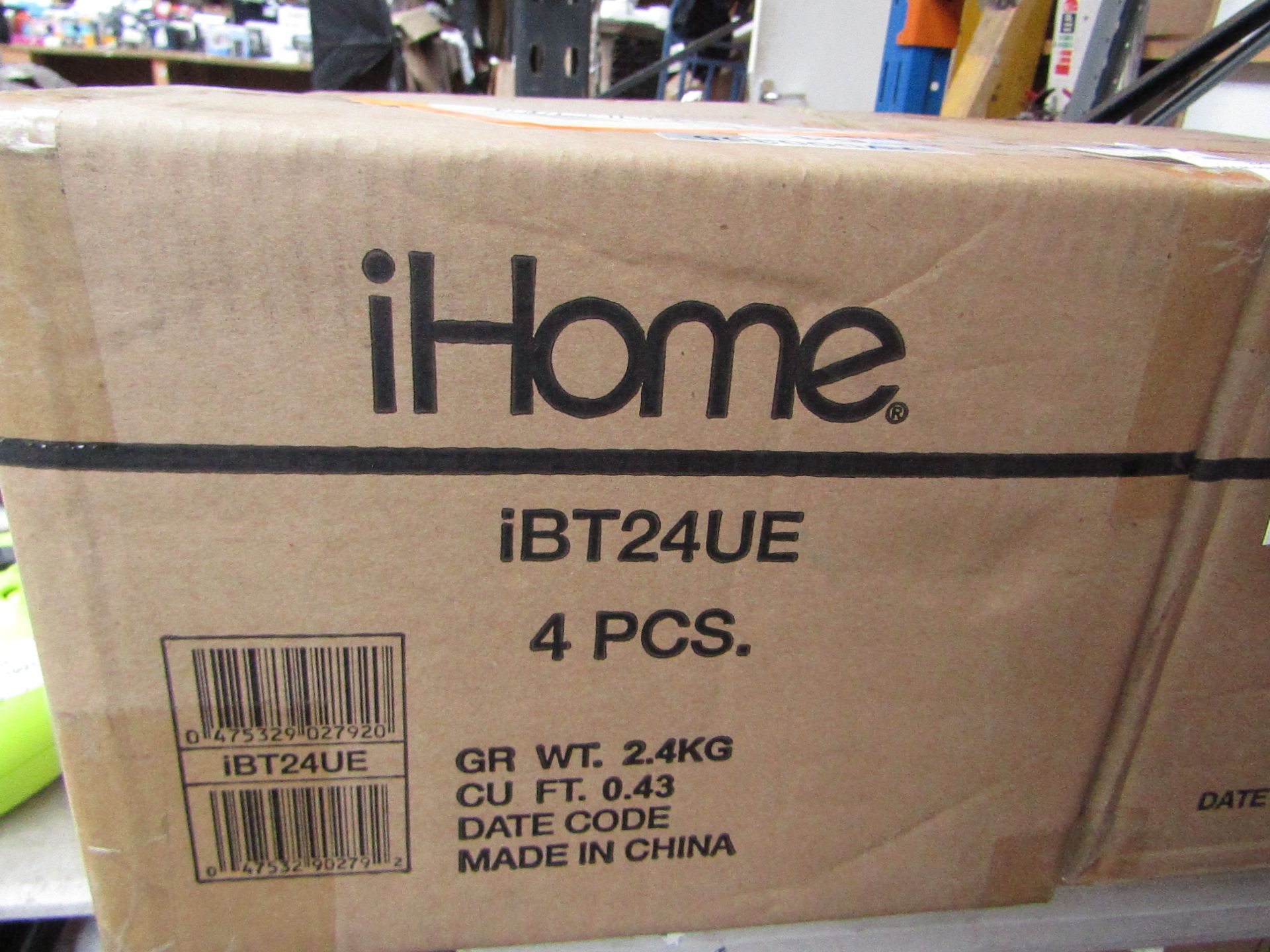 Ihome Bluetooth Speaker - New & Boxed