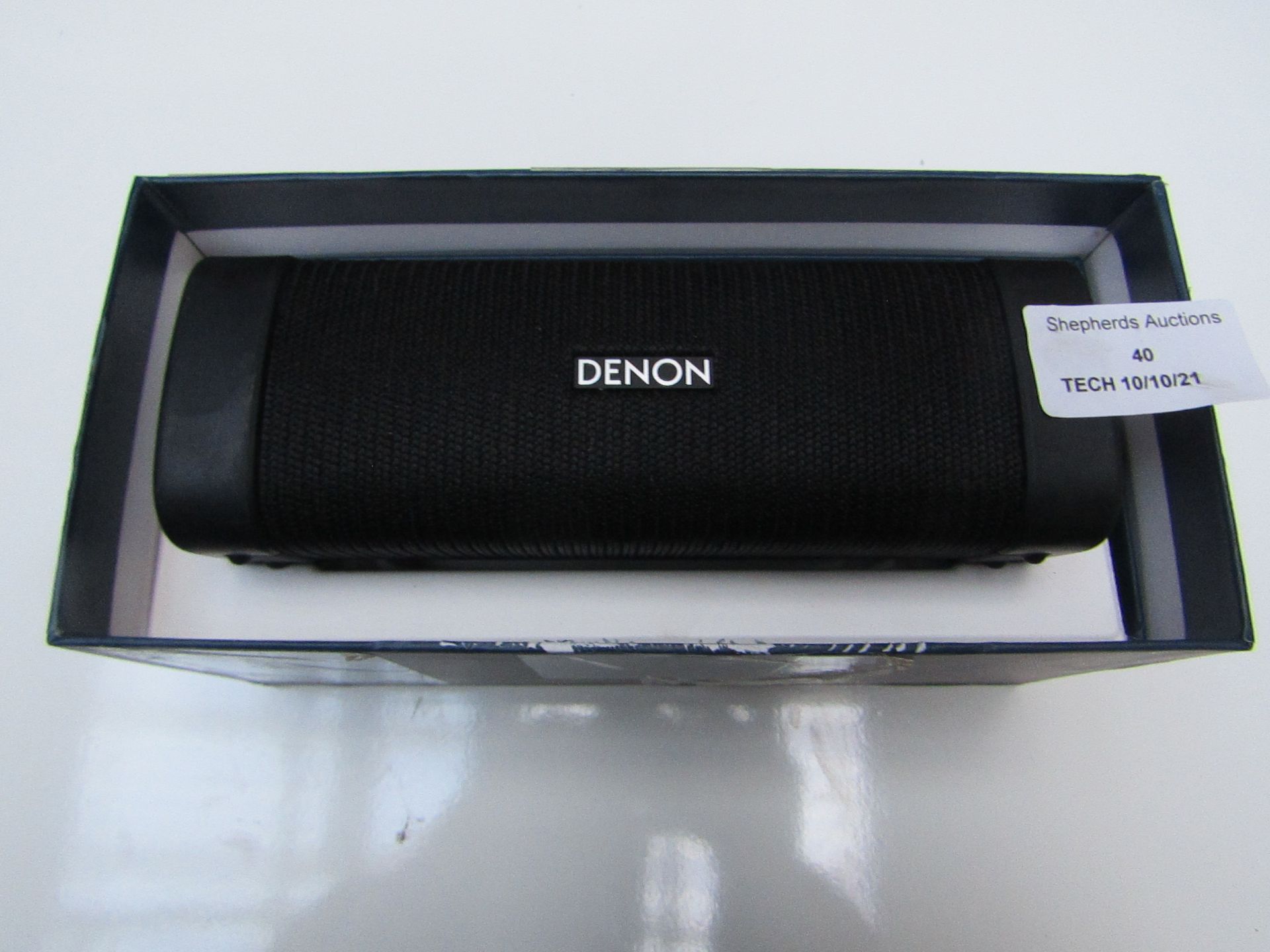 Denon Envaya Bluetooth Speaker - Not Working & Boxed - RRP £56