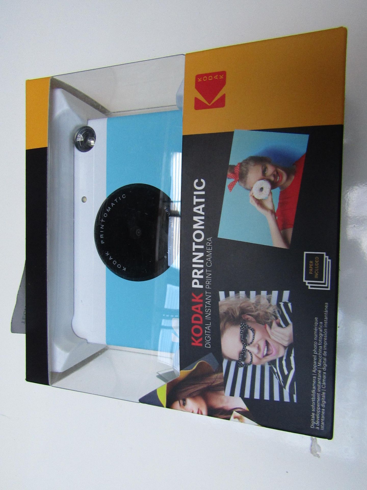 Kodak Printomatic Instant Print Camera - Unchecked & Boxed - RRP £65