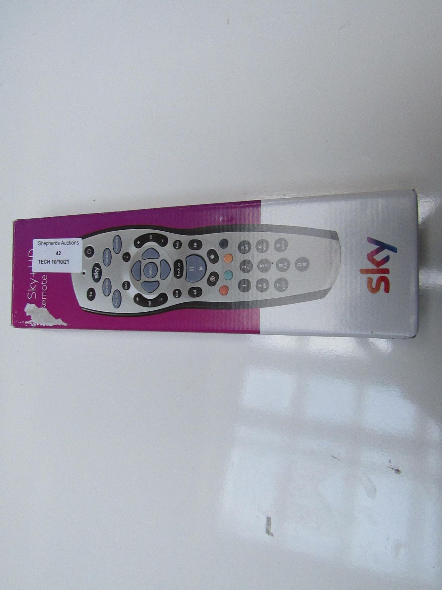 Sky + HD Remote - Unchecked & Boxed